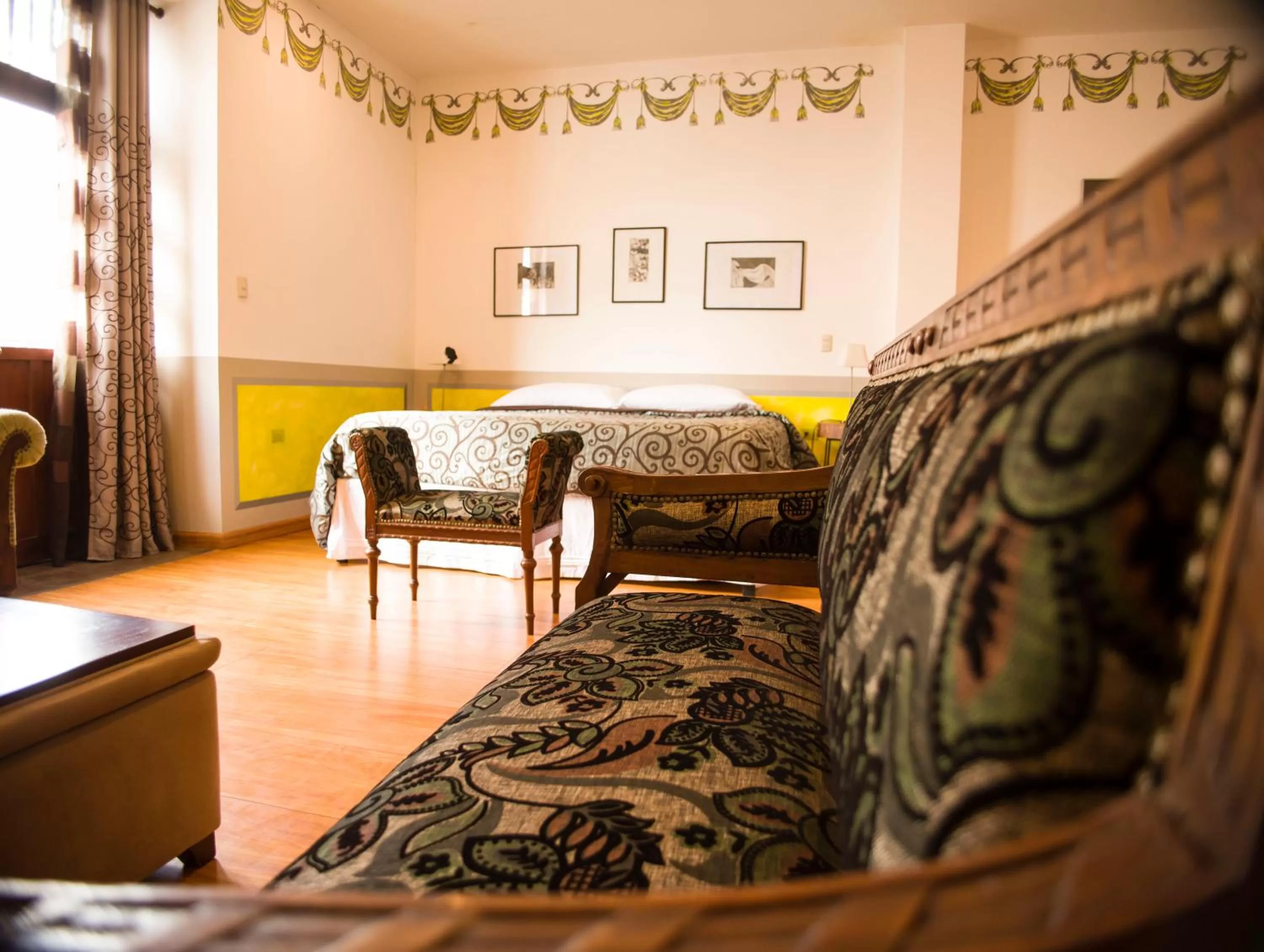 Bed in La Casa de Manuel Hotel-Boutique