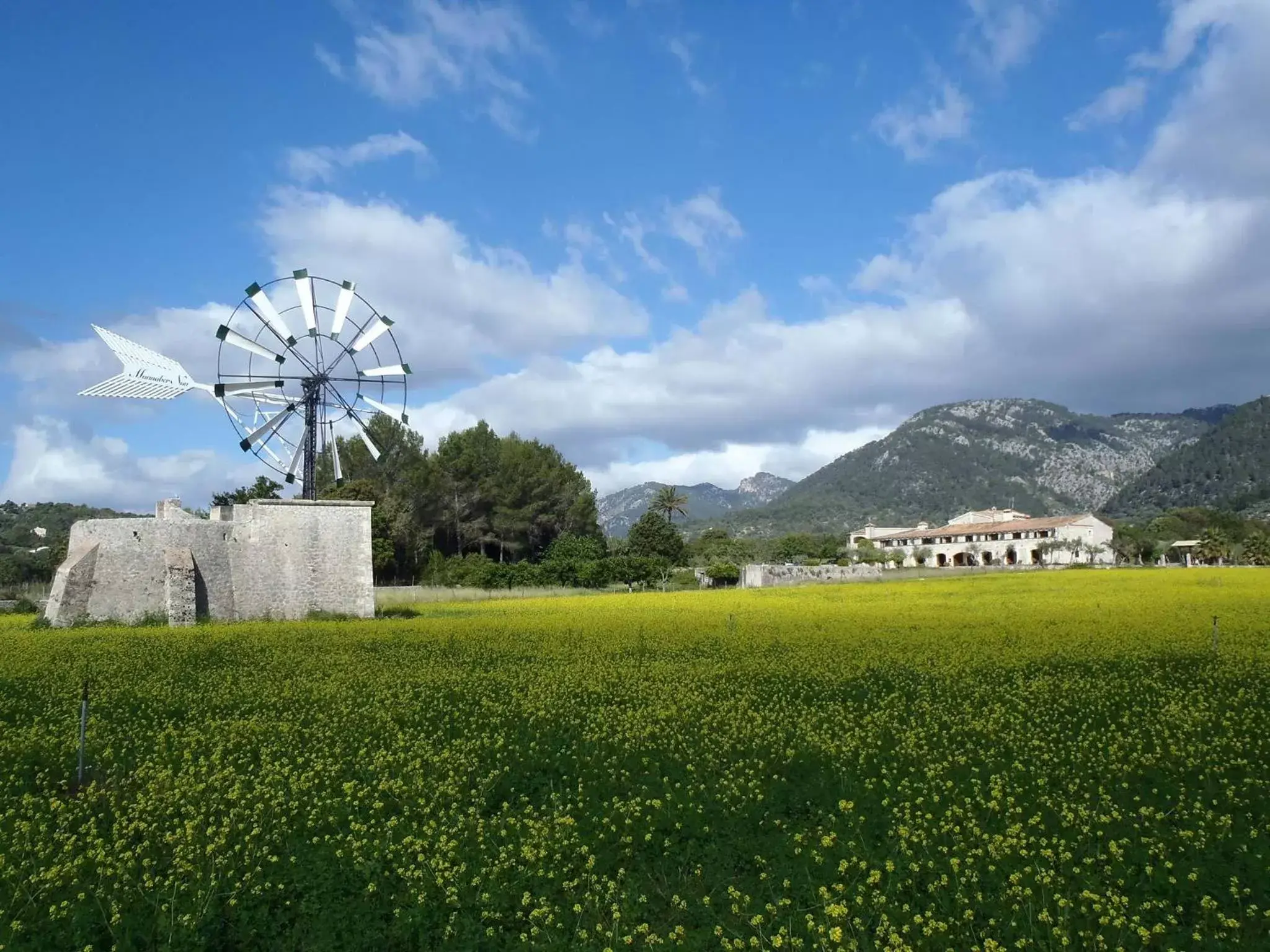 View (from property/room), Property Building in Monnaber Nou Finca Hotel & Spa