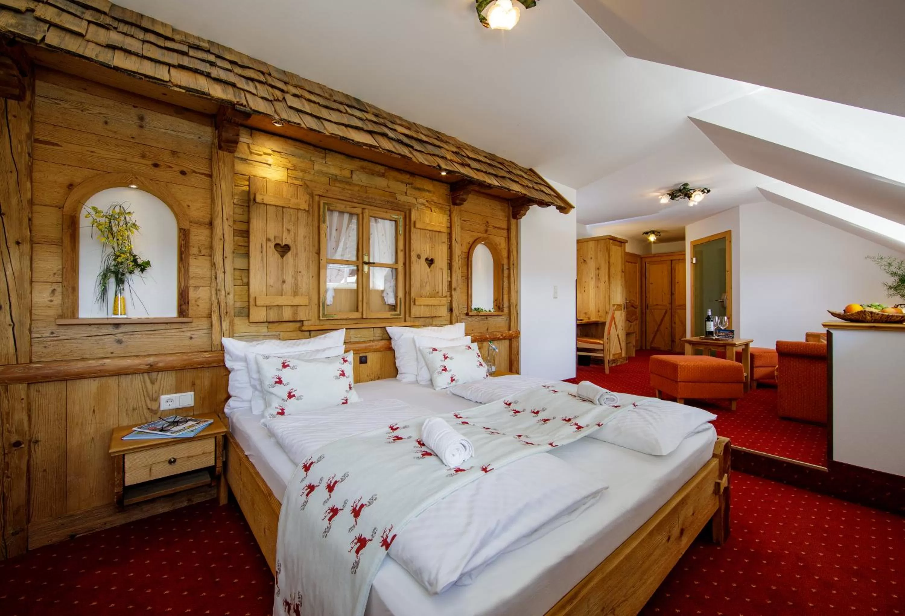 Bedroom, Bed in Panorama Hotel Gasthof Leidingerhof