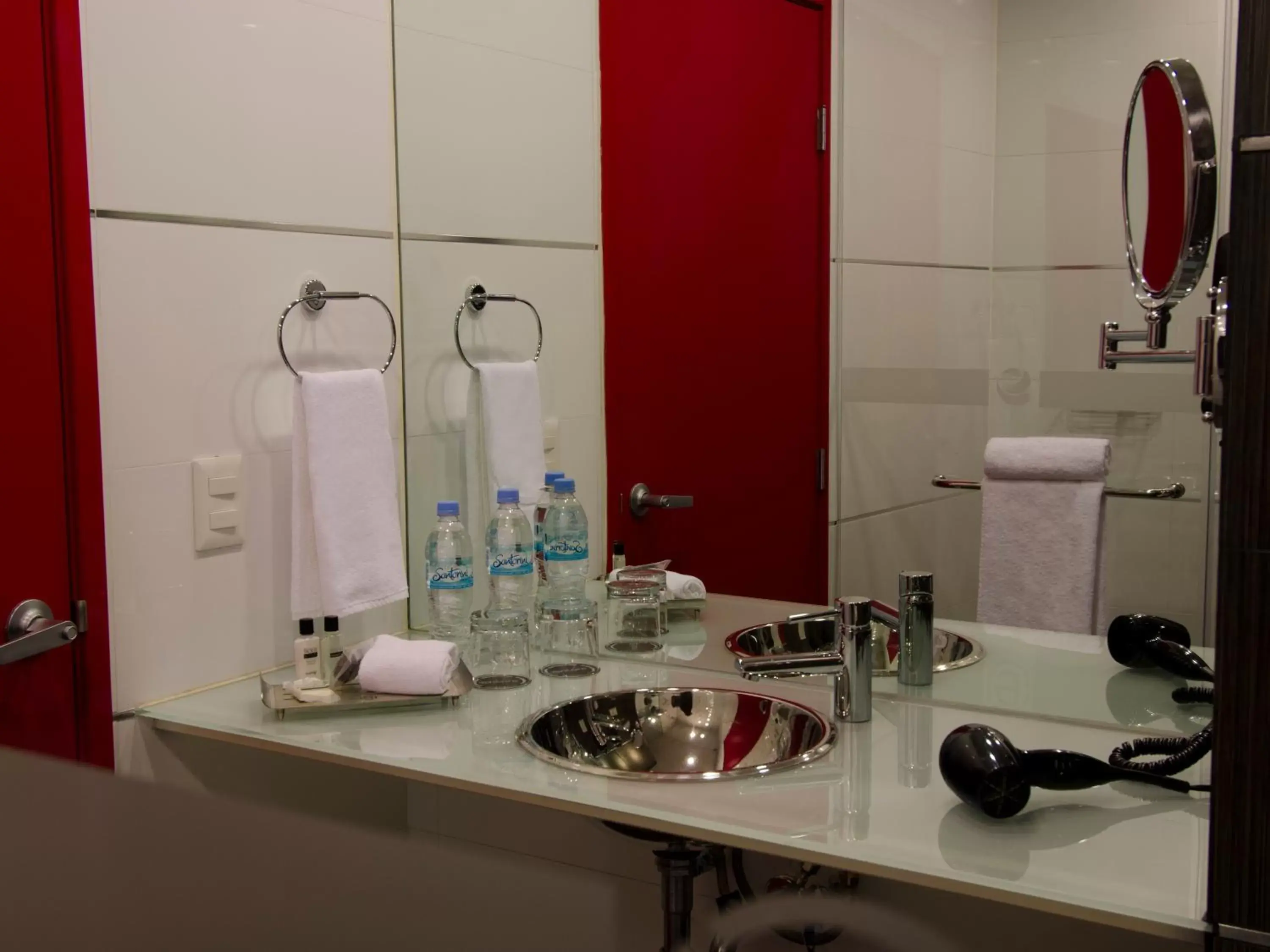 Bathroom in Ramada Encore by Wyndham Aguascalientes