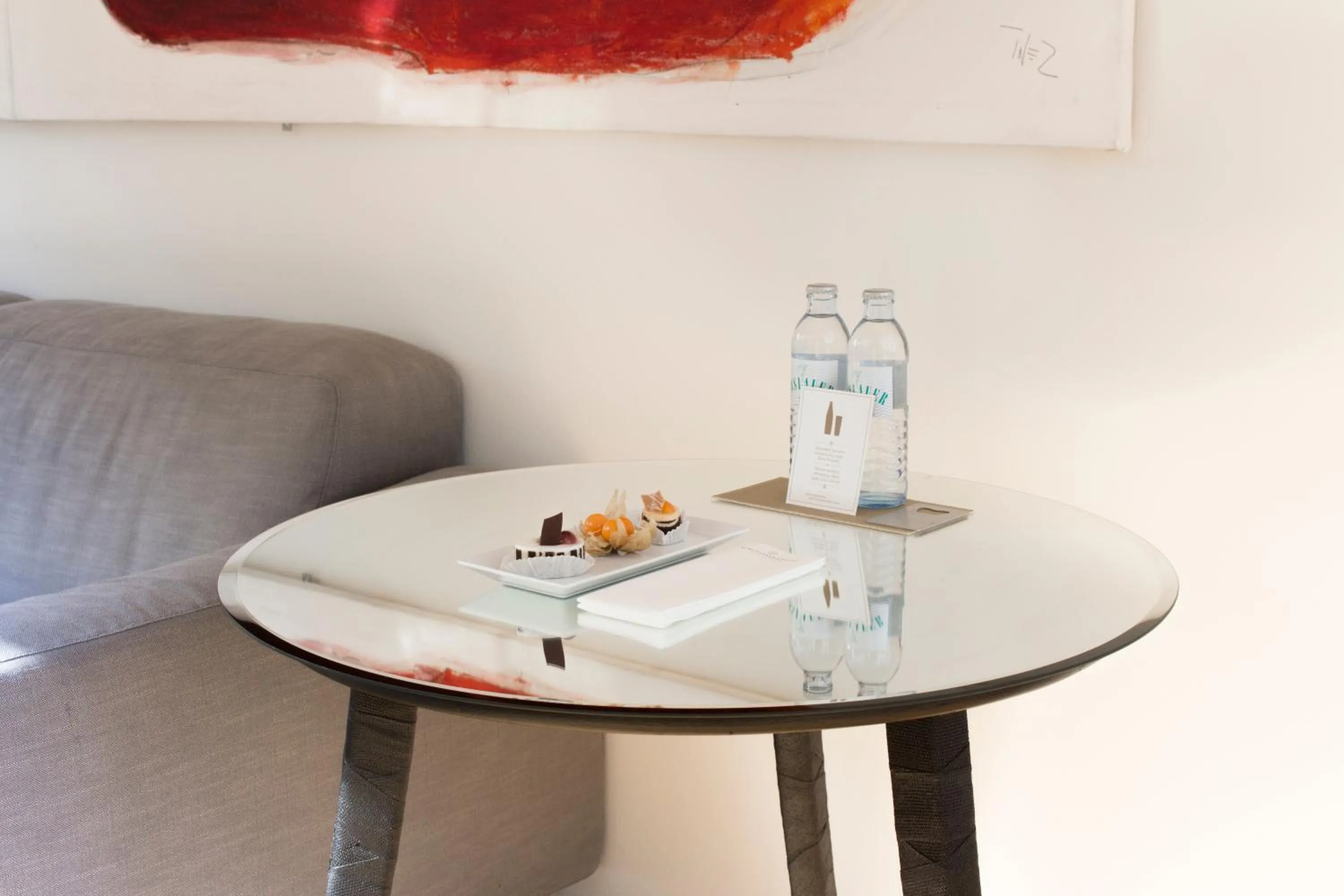 Living room in Schlossberghotel