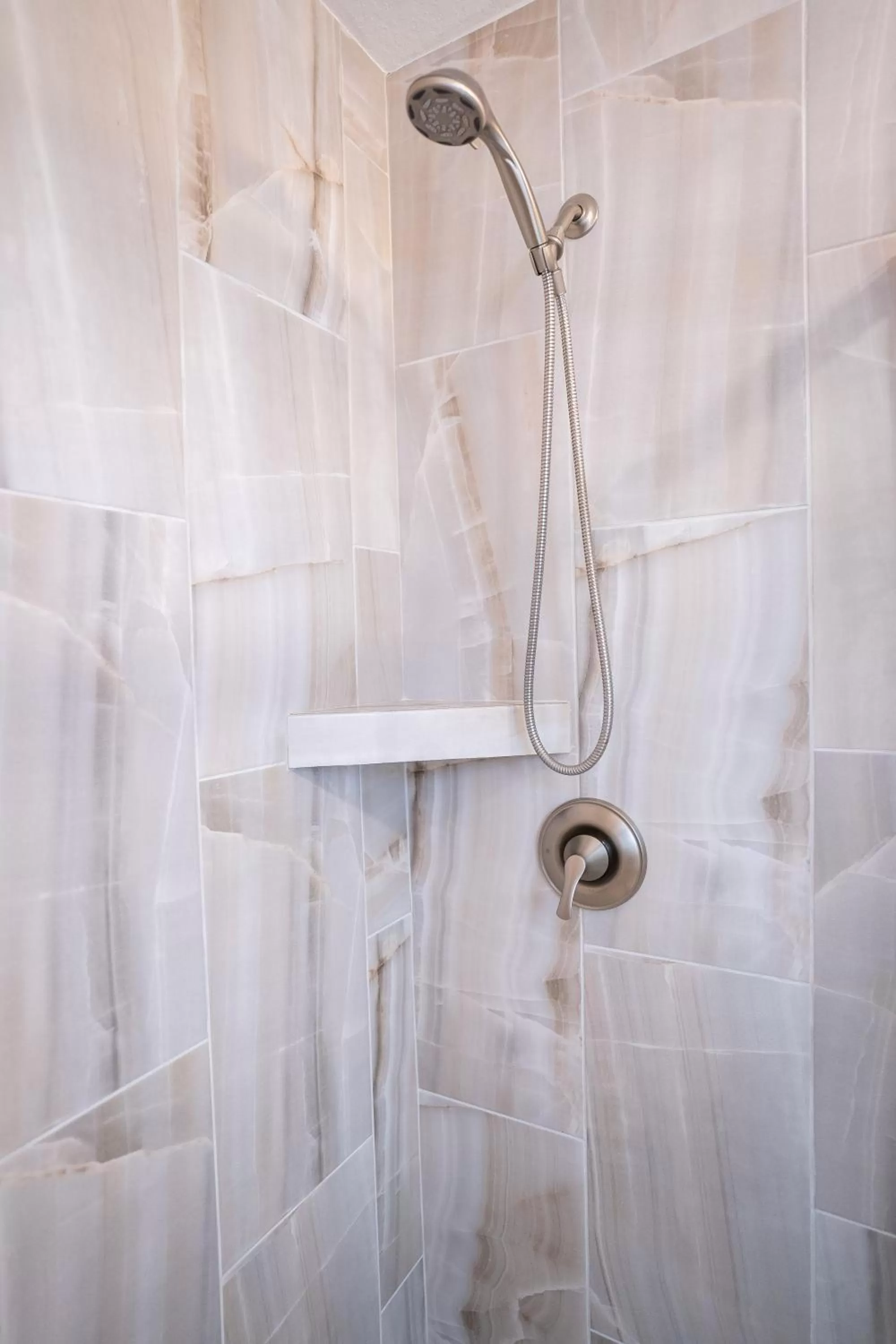 Shower in The Capri at Siesta