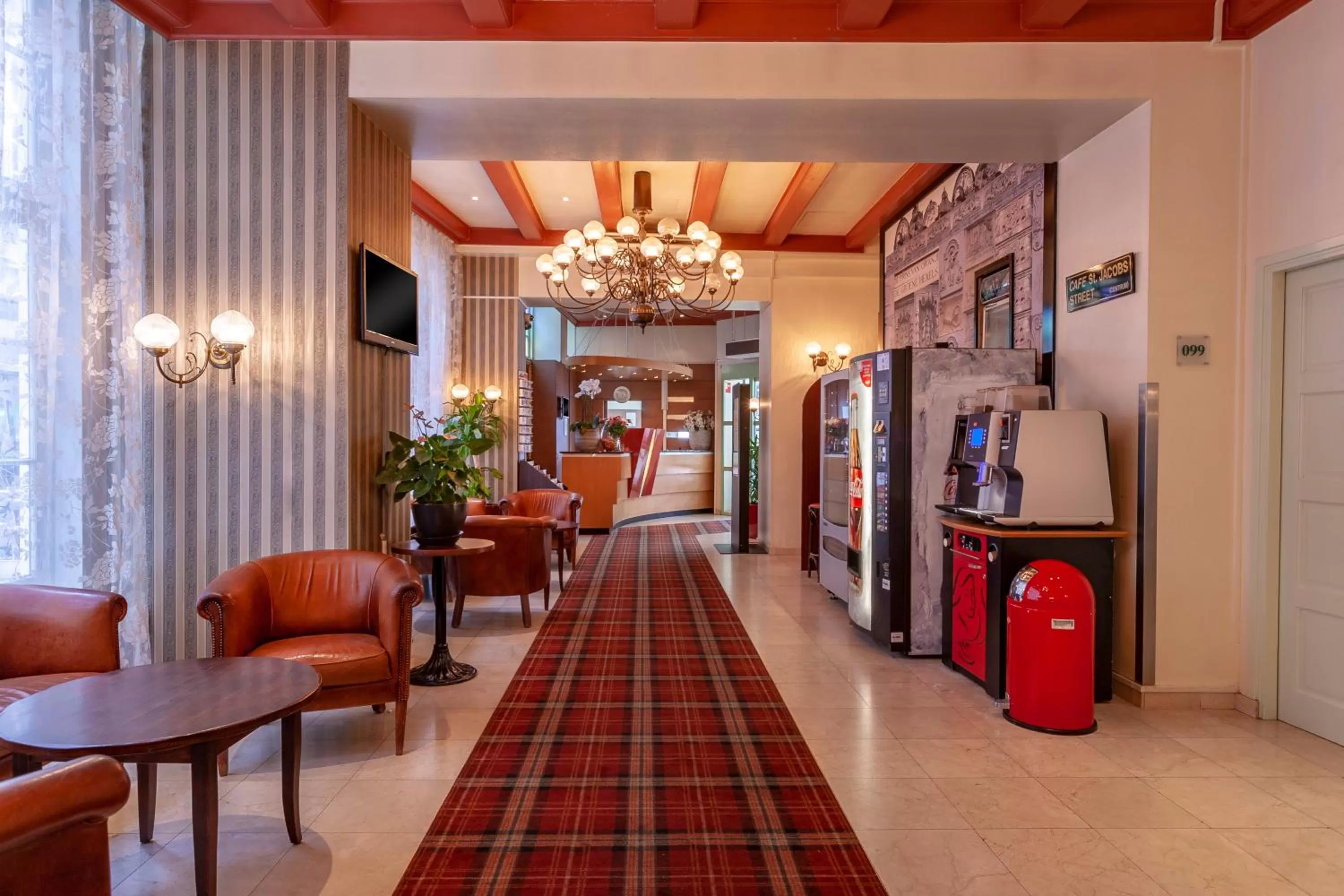 Lobby or reception in Avenue Hotel