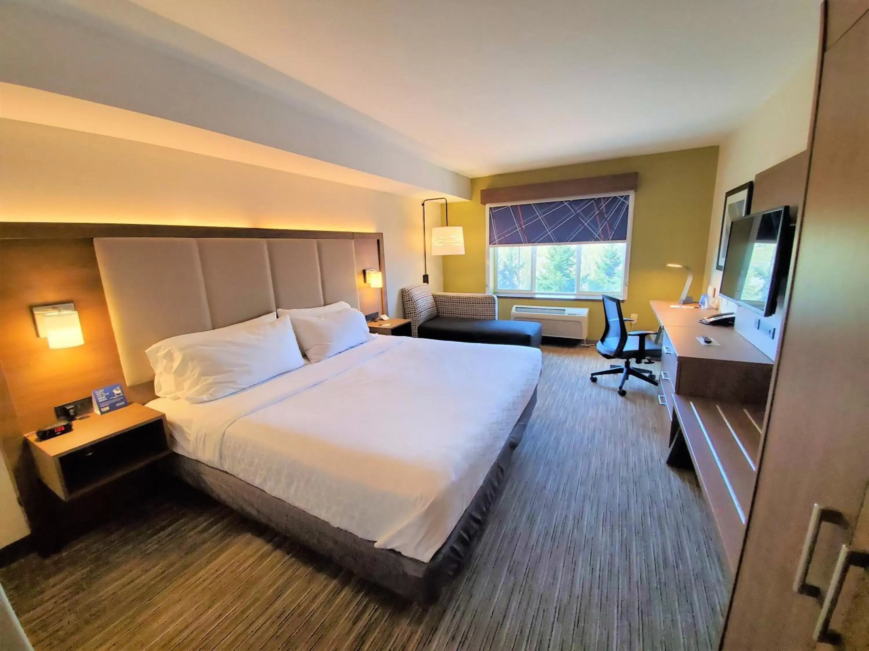 Photo of the whole room in Holiday Inn Express Hotel & Suites Seattle North - Lynnwood, an IHG Hotel