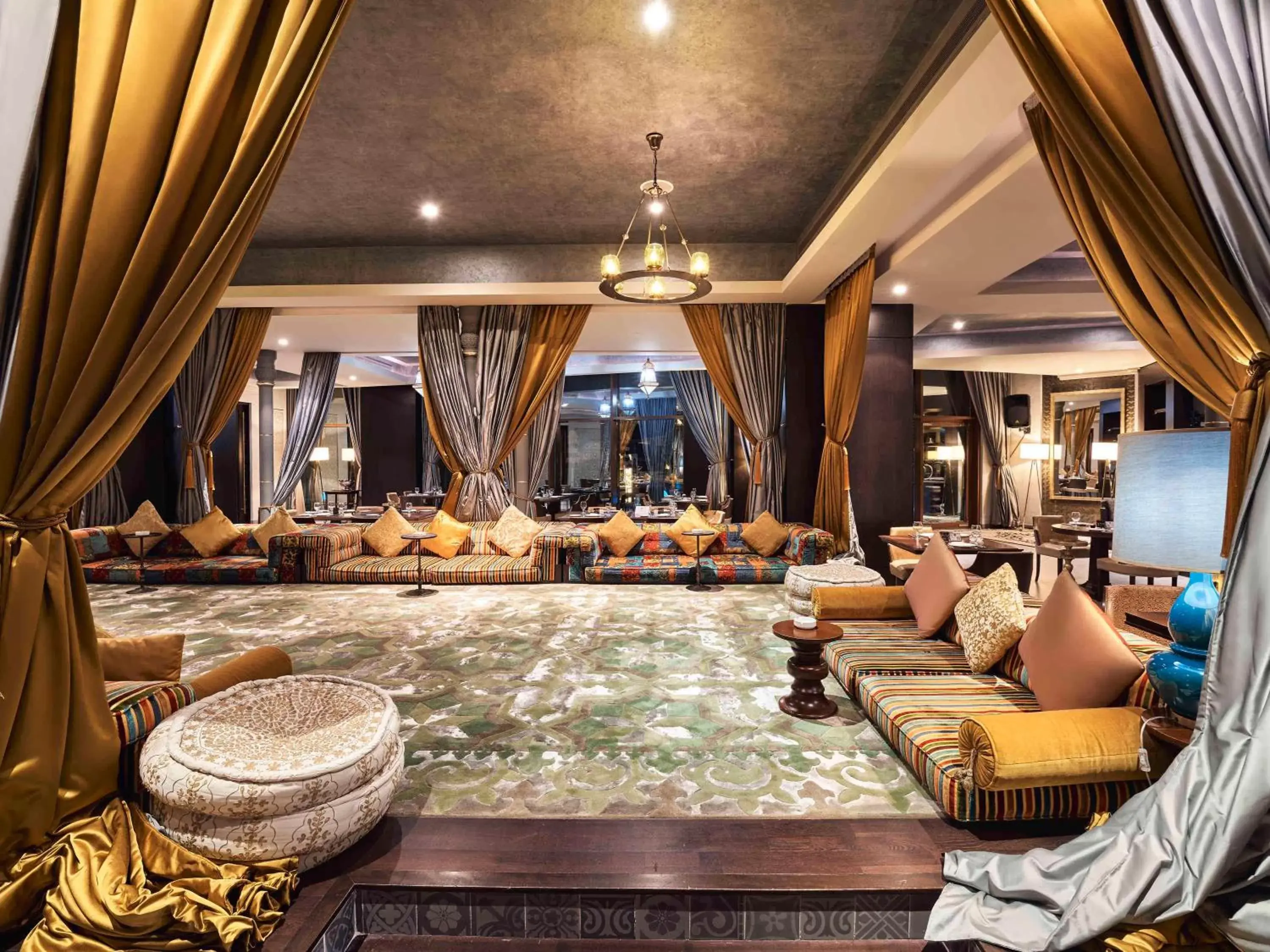 Restaurant/places to eat in Fairmont Ajman Restaurant/places to eat in Fairmont Ajman