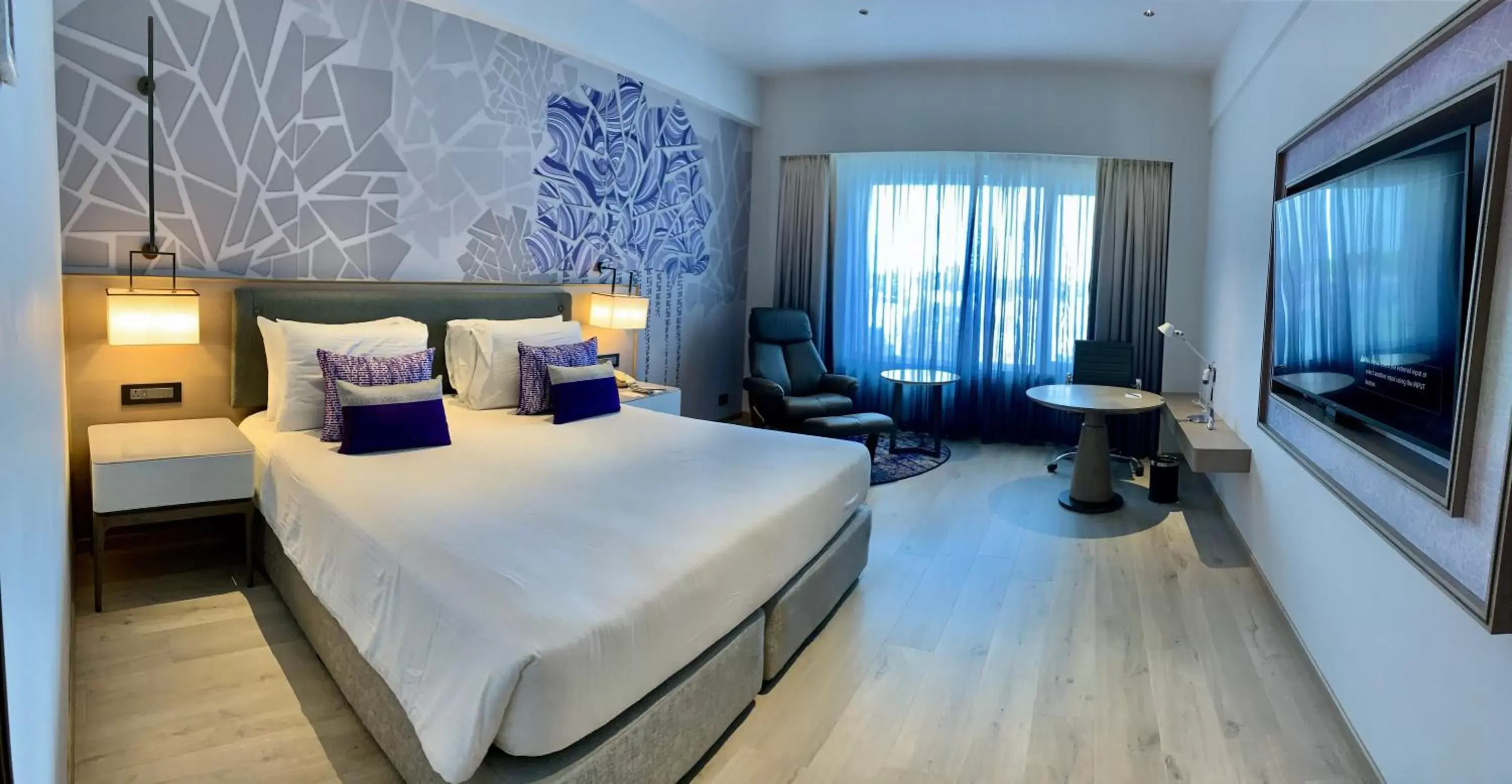 Bed in Vivanta Vadodara Bed in Vivanta Vadodara