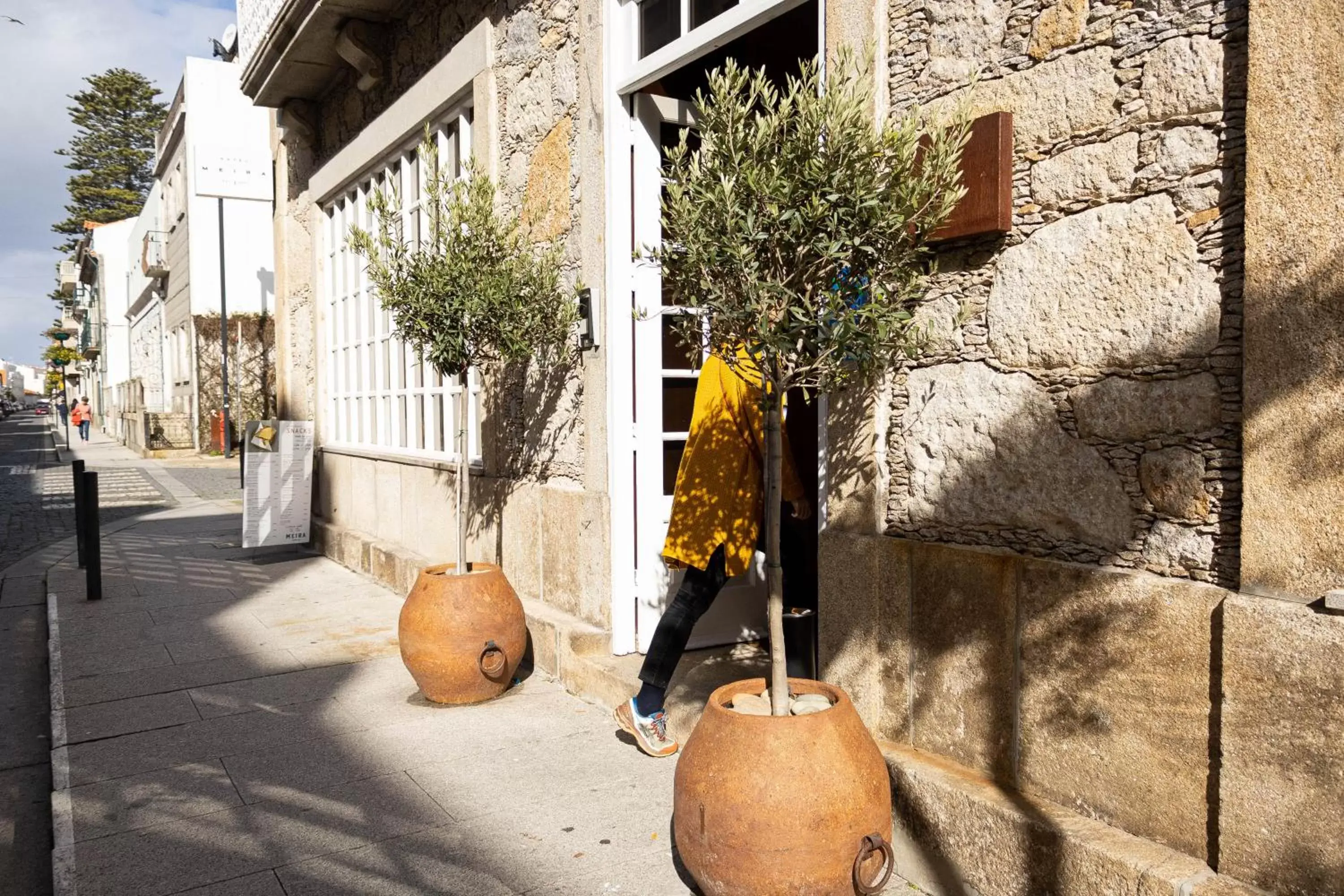 Property building in Hotel Meira Property building in Hotel Meira