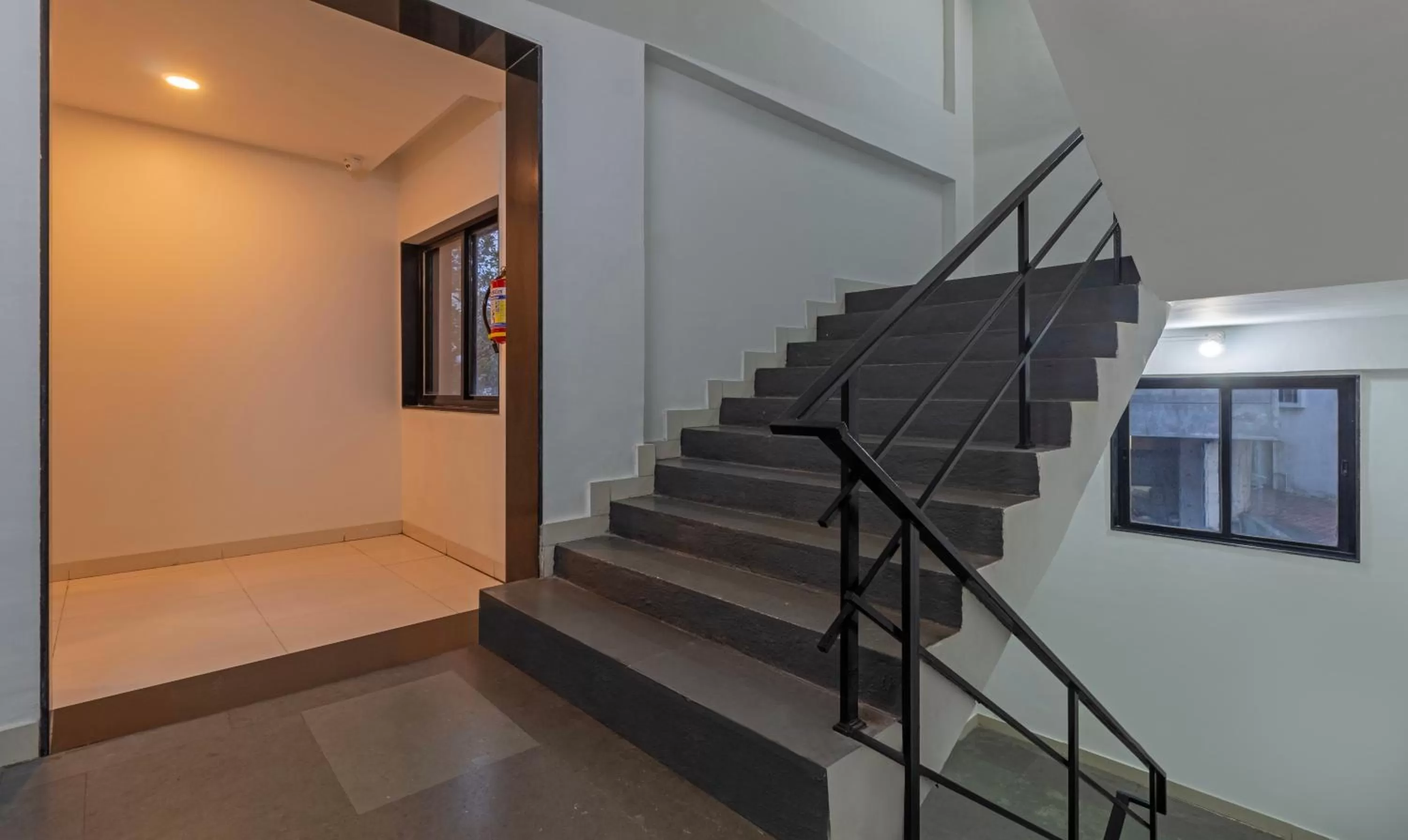 Lobby or reception in Treebo Tulip Comfort