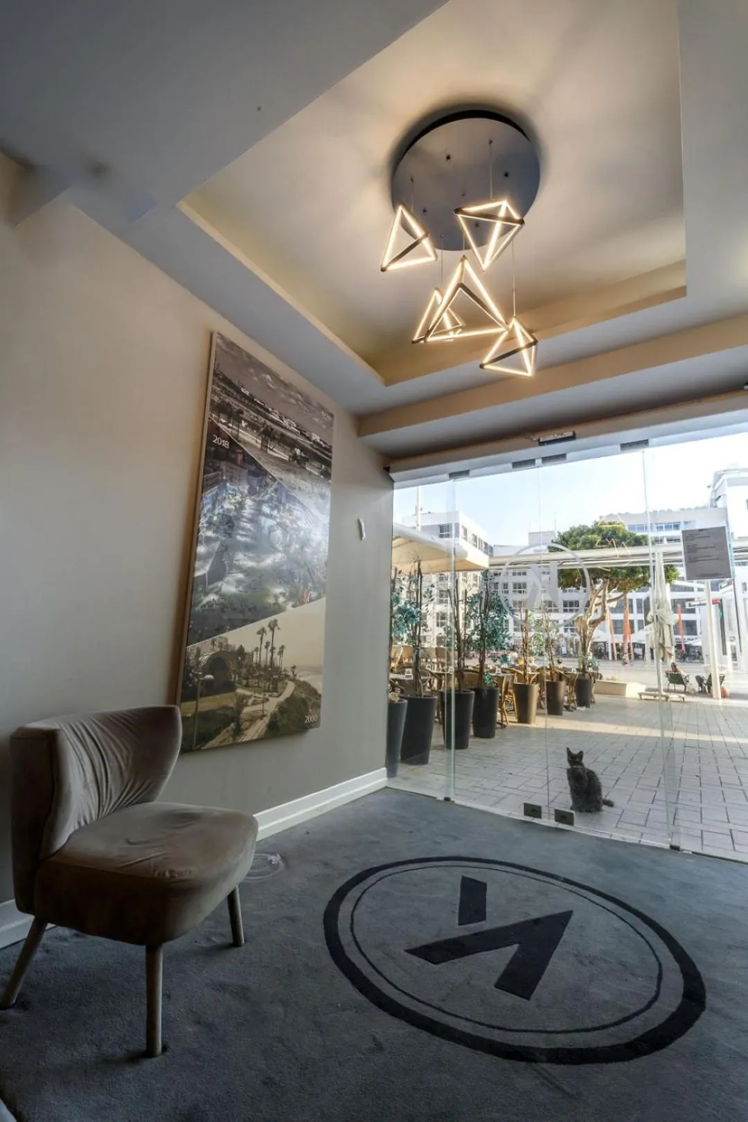 Property building in Kikar Boutique Hotel