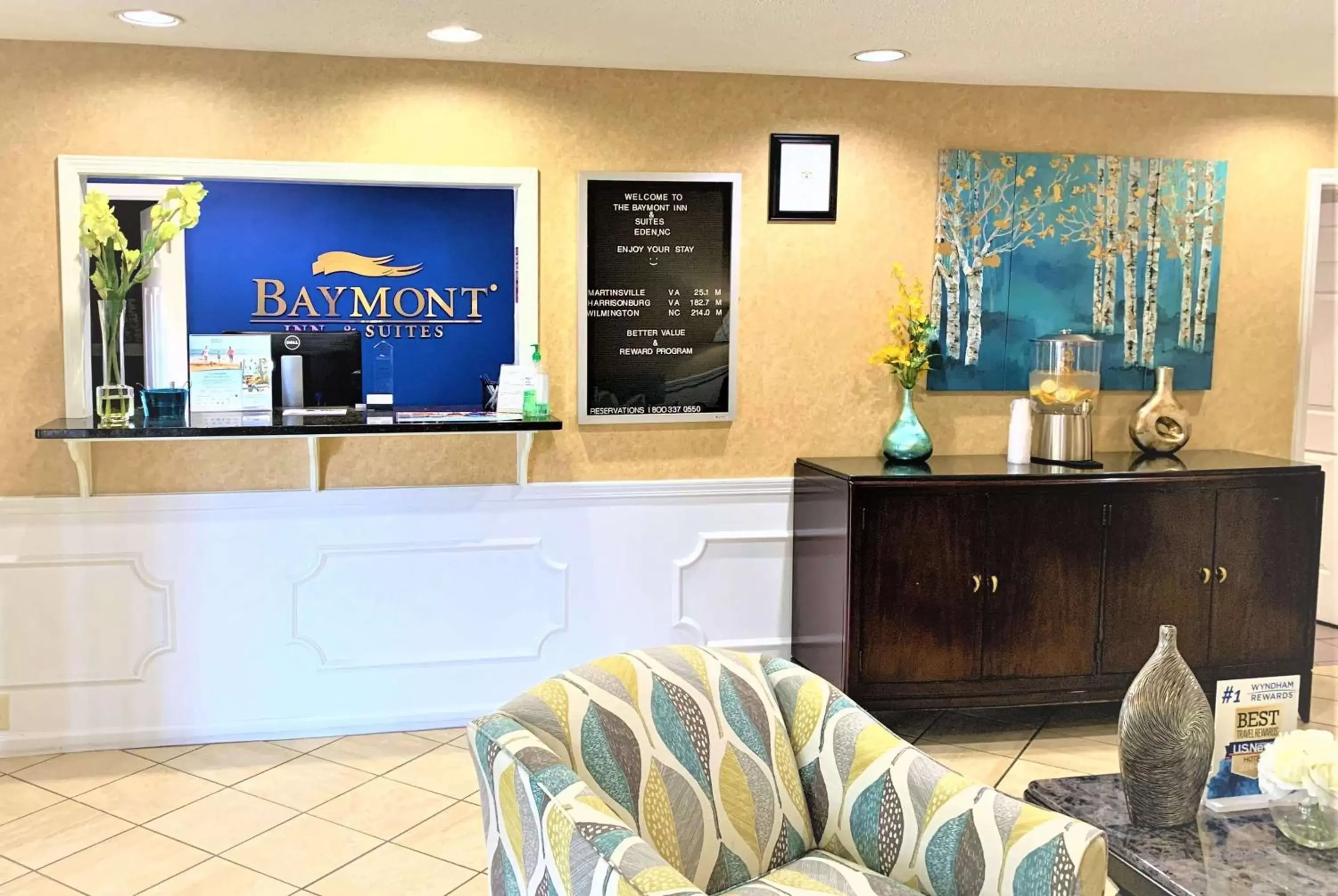 Lobby or reception, Lobby/Reception in Baymont by Wyndham Eden