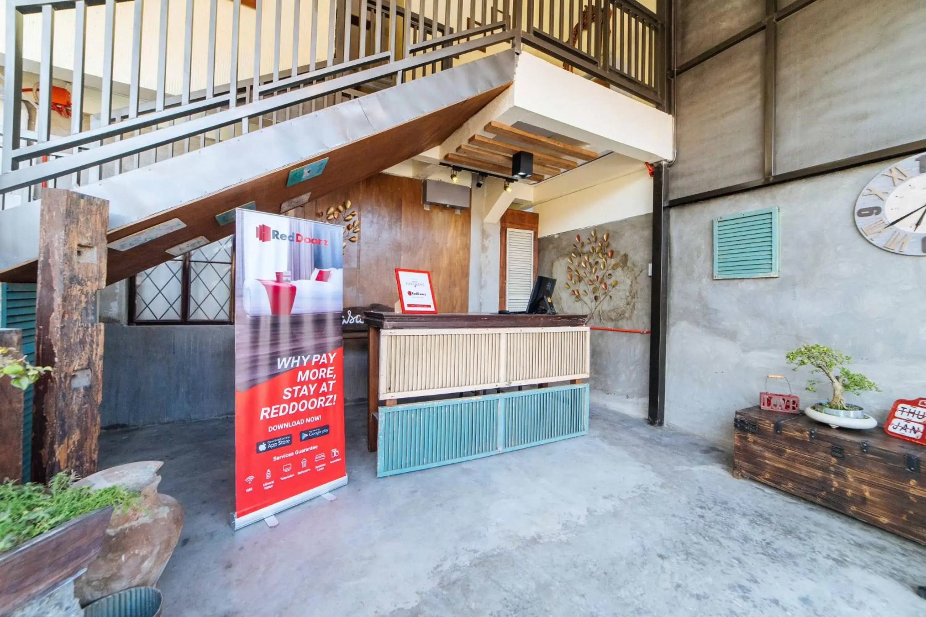 Lobby or reception in RedDoorz Plus @ Casa Lucia Sindalan San Fernando City Pampanga Lobby or reception in RedDoorz Plus @ Casa Lucia Sindalan San Fernando City Pampanga