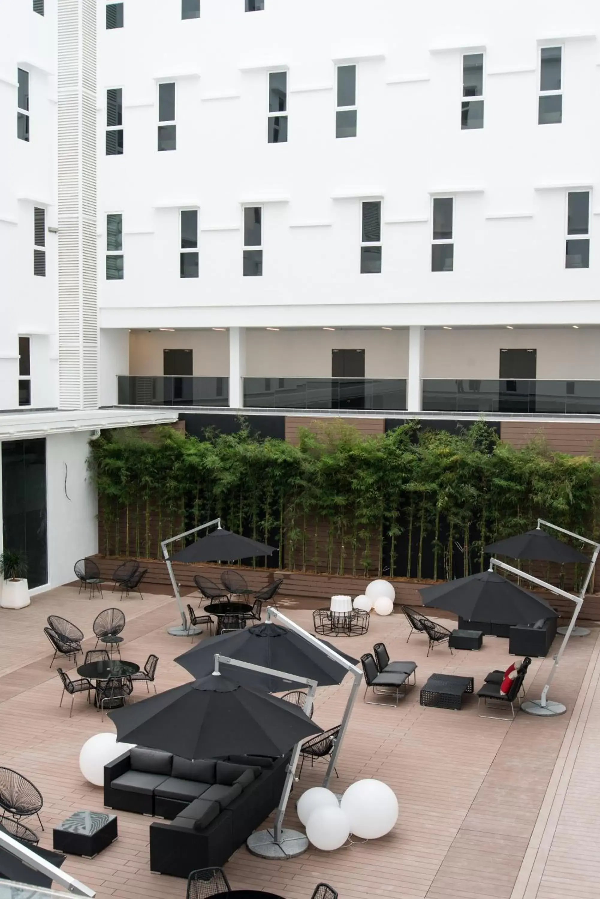 Balcony/Terrace, Patio/Outdoor Area in Tune Hotel KLIA-KLIA2, Airport Transit Hotel