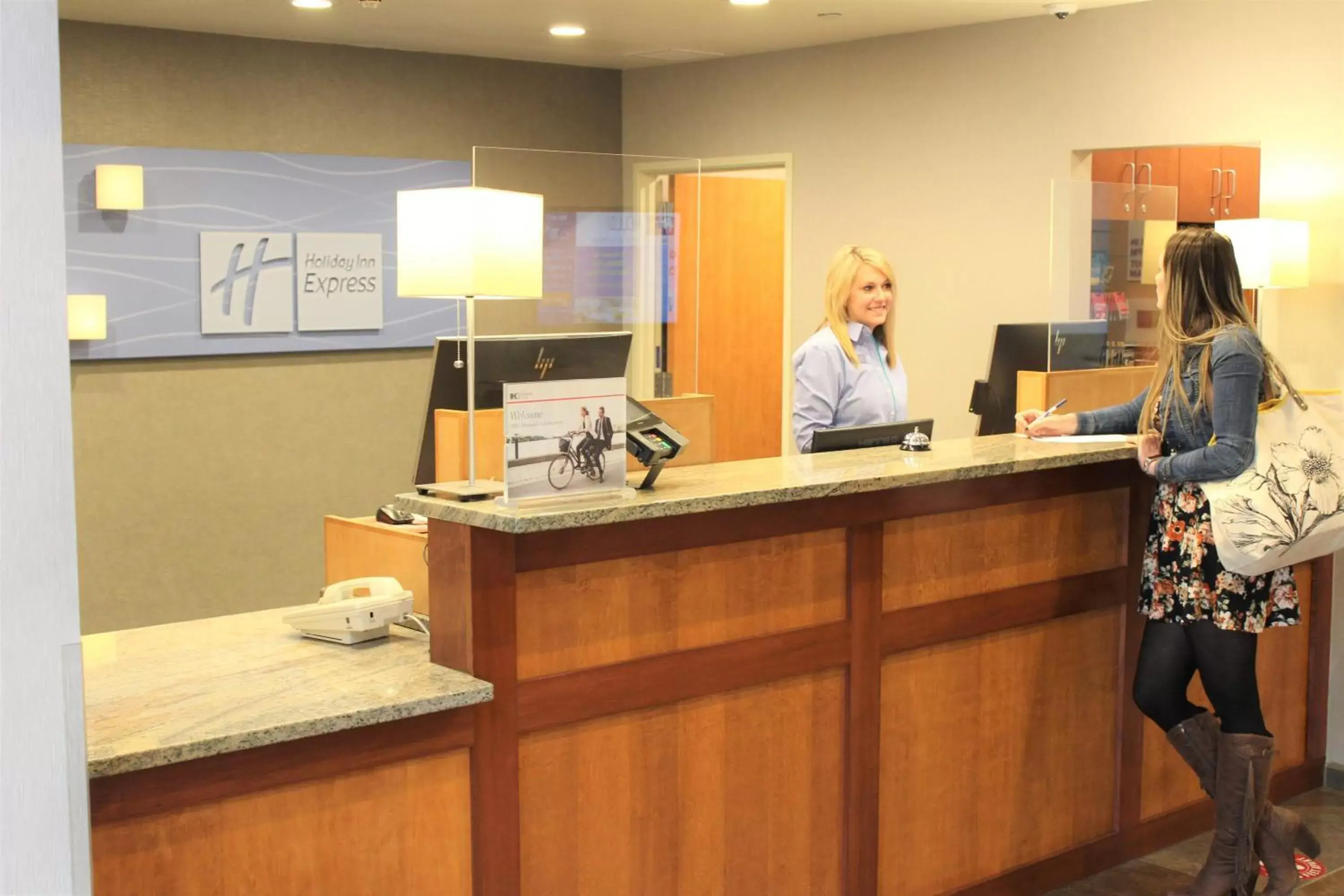 Property building, Lobby/Reception in Holiday Inn Express & Suites Cheney, an IHG Hotel