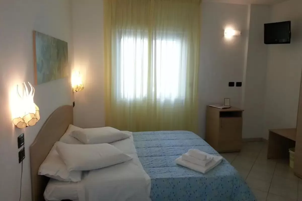 Bed in Hotel Profumo Di Mare