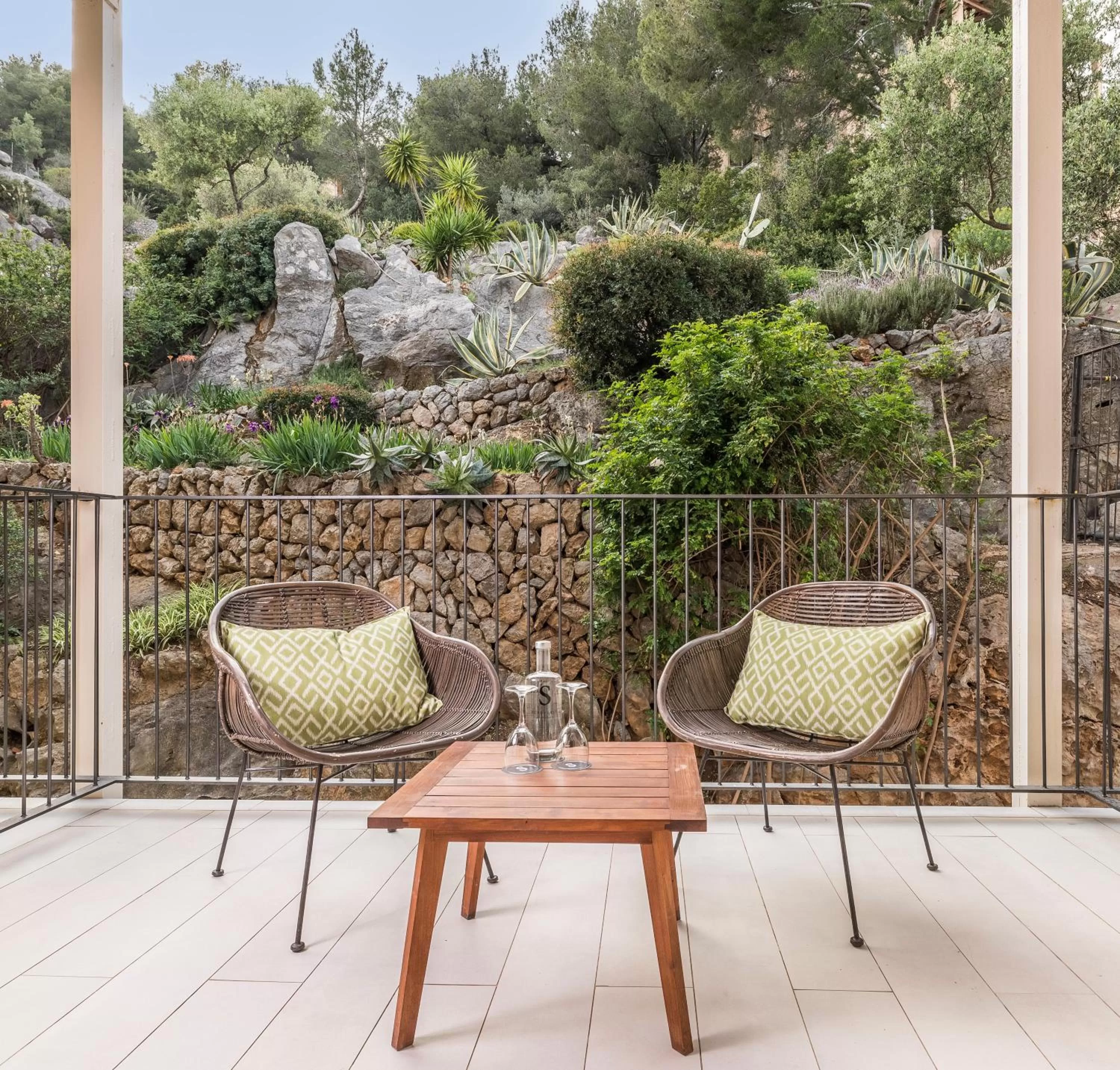 Balcony/Terrace in Pure Salt Port de Sóller