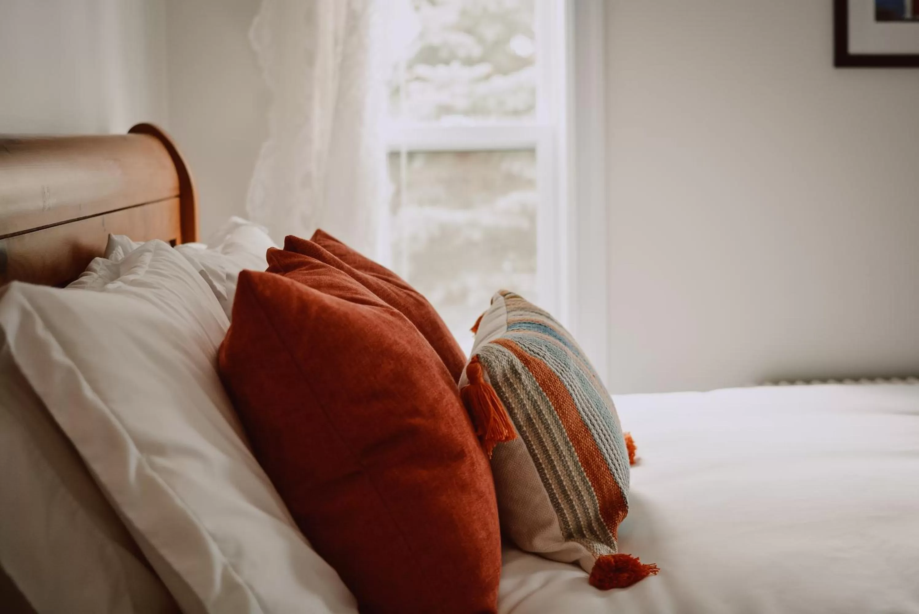 Bed in Hill Road Manor Bed & Breakfast