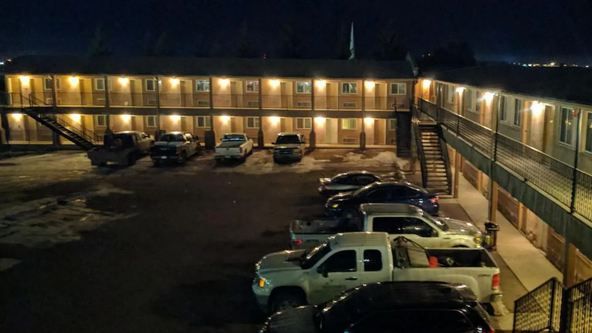 Facade/entrance, Property Building in Aspen Motor Inn