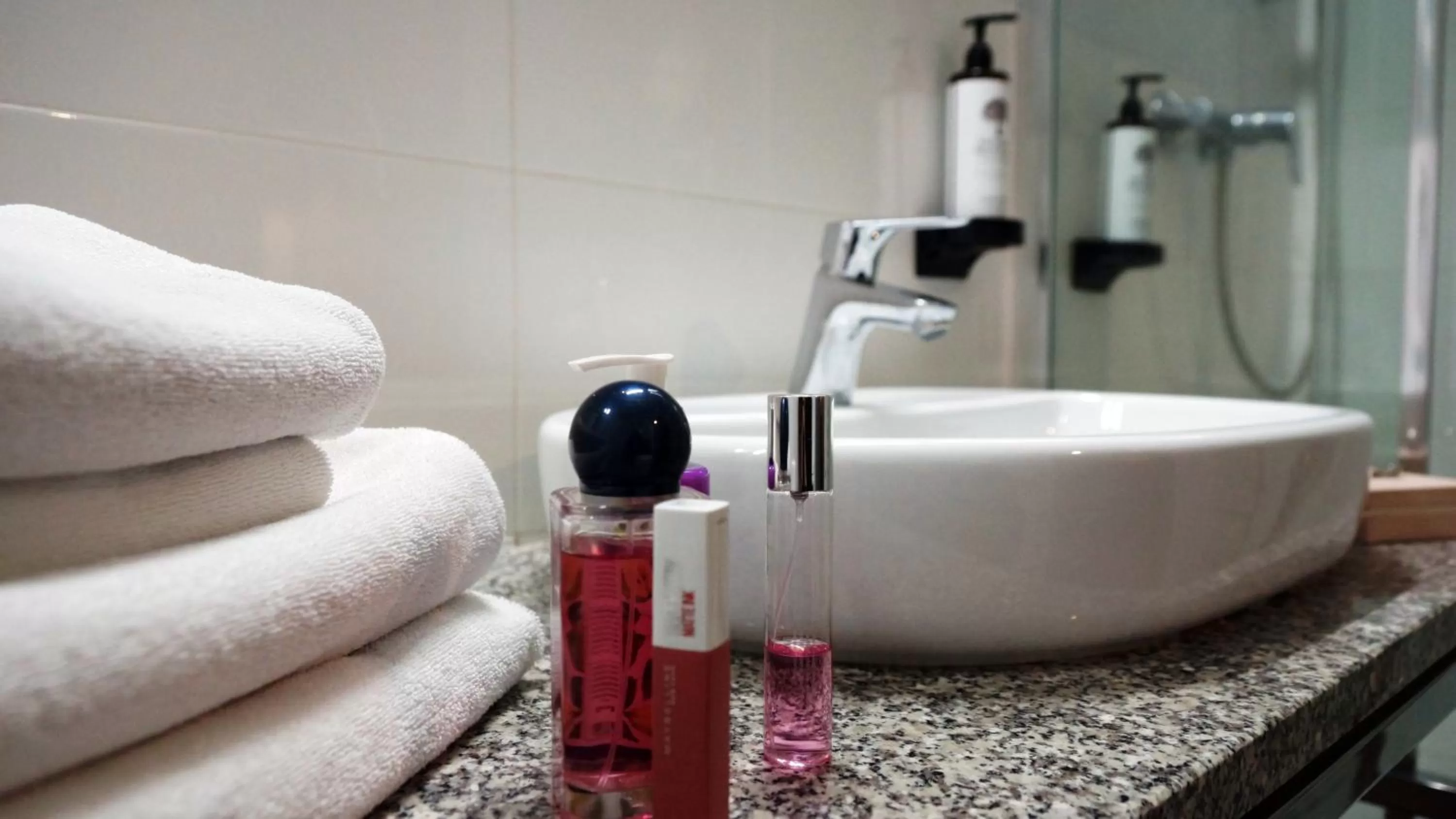 Bathroom in Hotel Forza