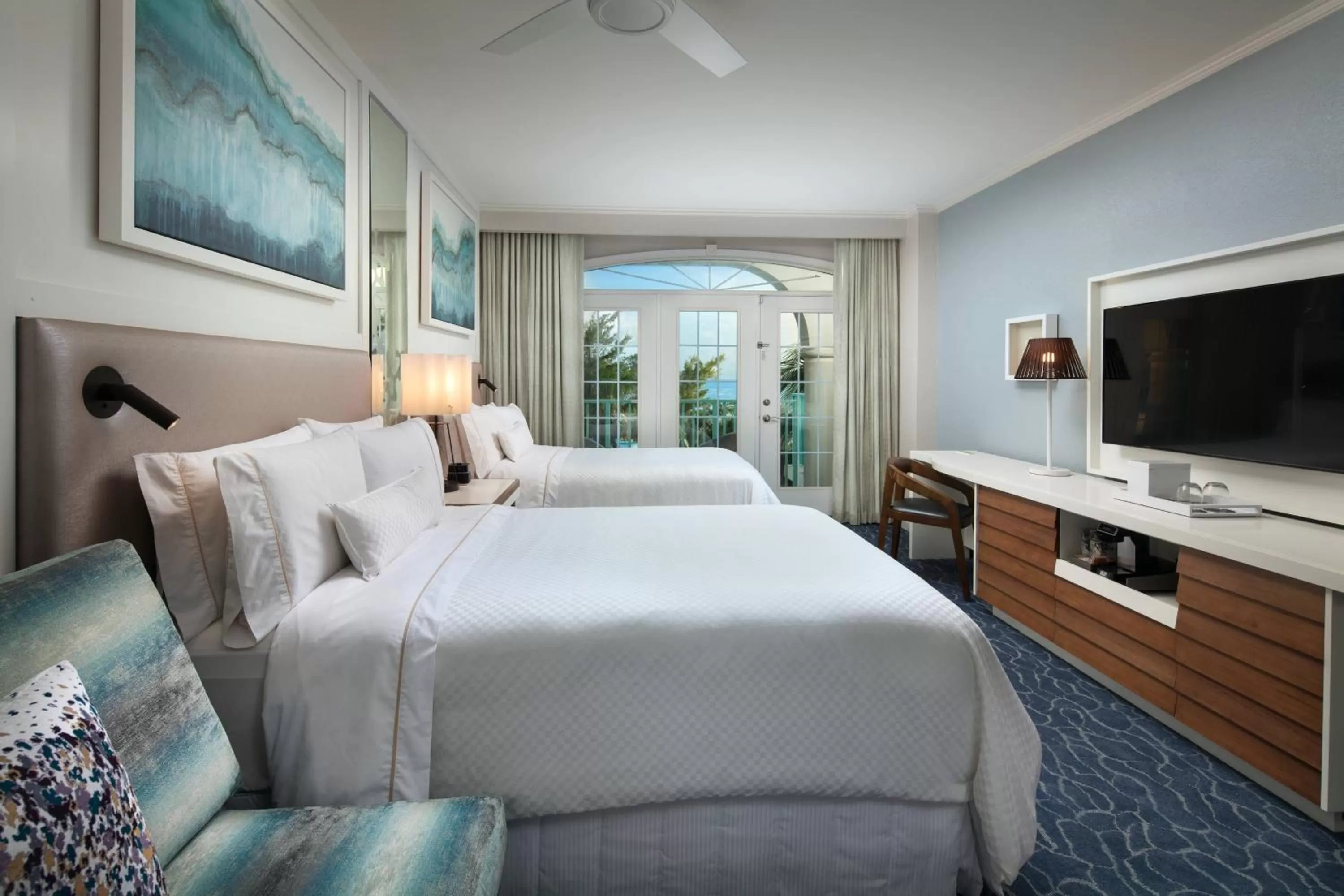 Photo of the whole room, Bed in The Westin Grand Cayman Seven Mile Beach Resort & Spa