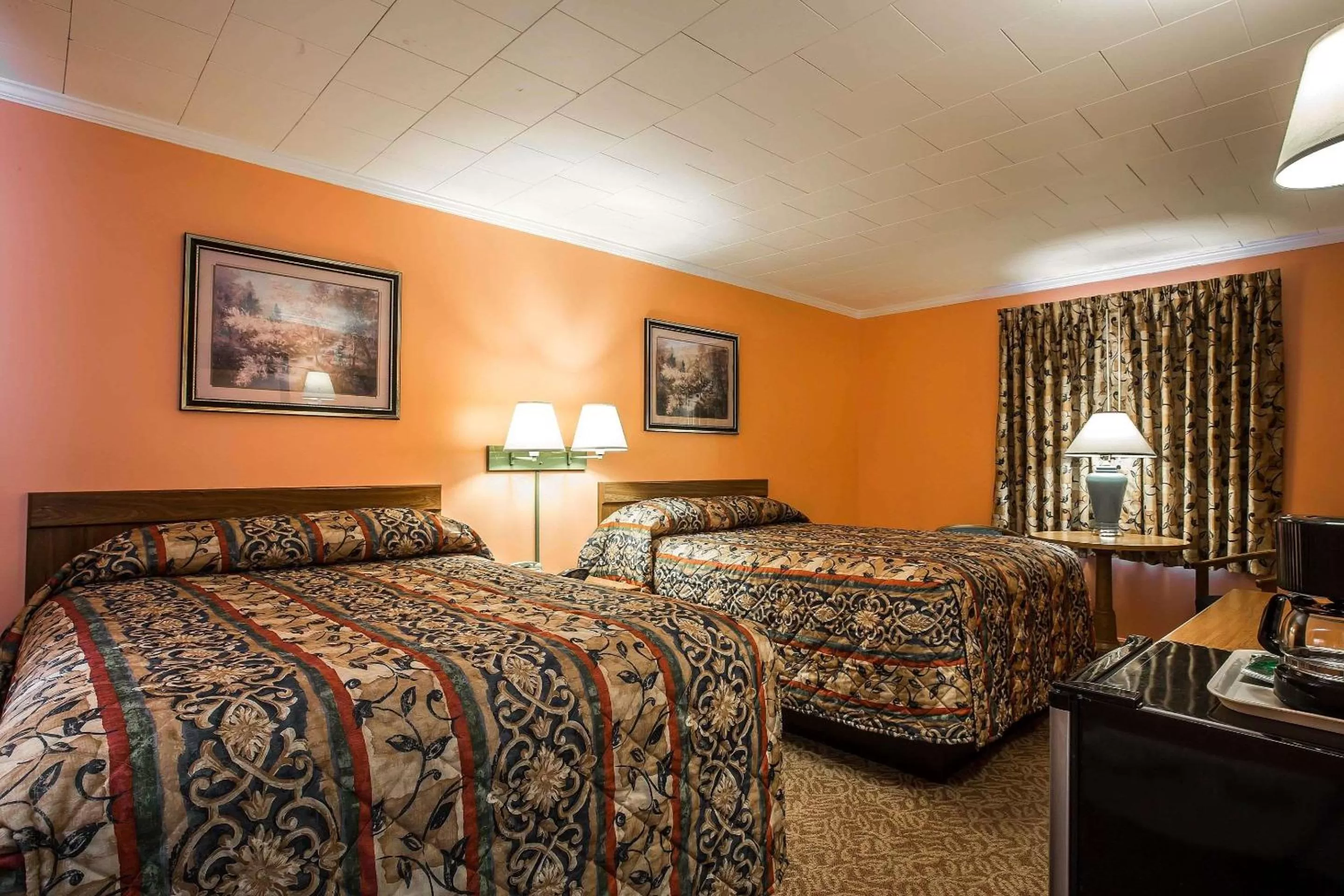 Photo of the whole room, Bed in Rodeway Inn Lincoln I-93