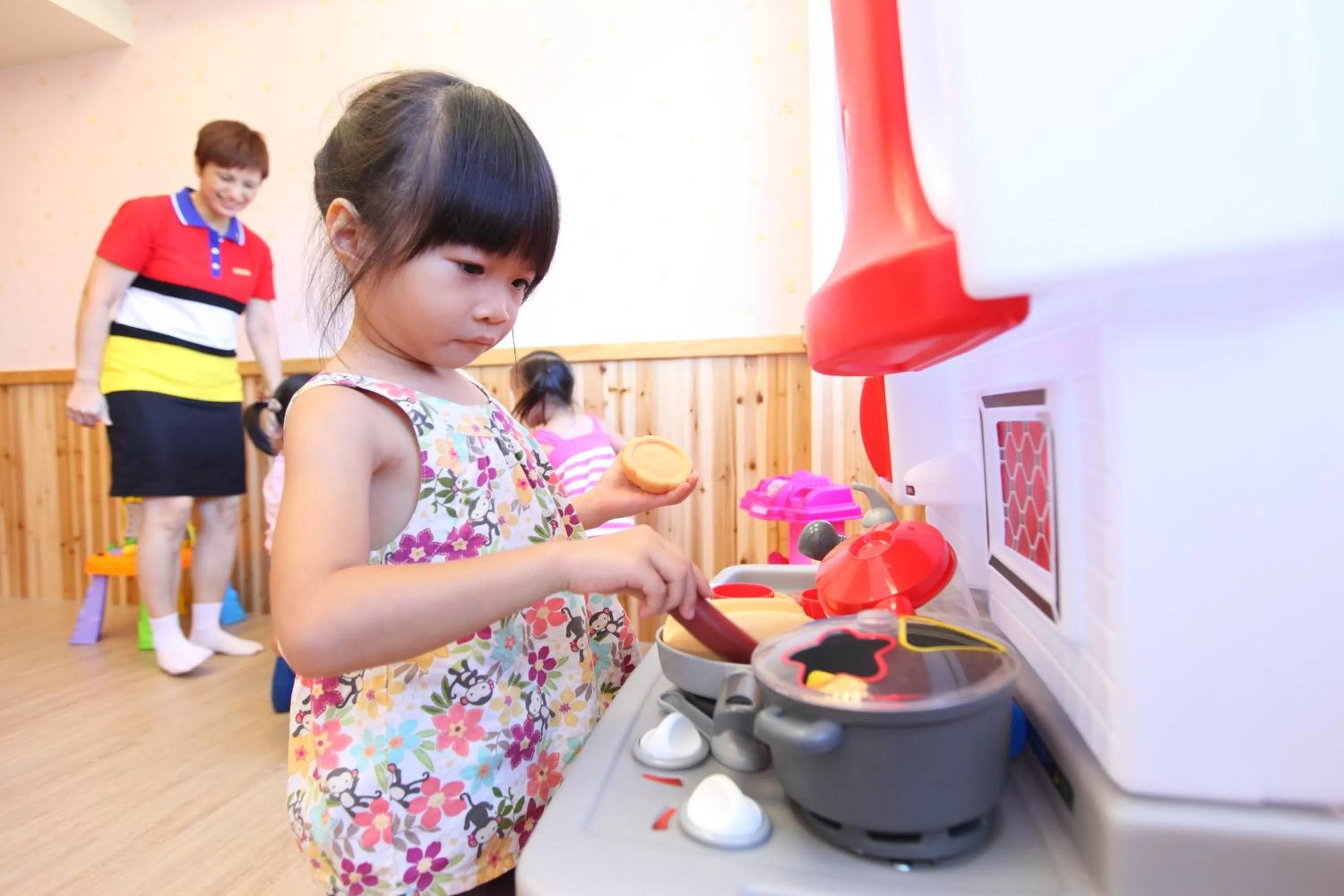 Children play ground in Chateau de Chine Hotel Hualien