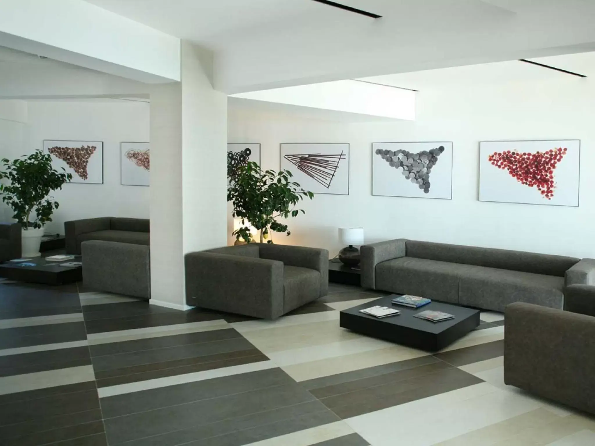 Lobby or reception, Lobby/Reception in Eolian Milazzo Hotel