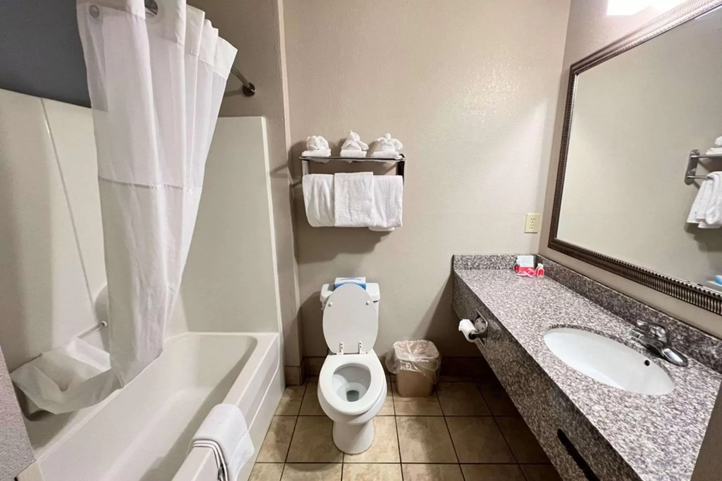 Bedroom, Bathroom in Econo Lodge