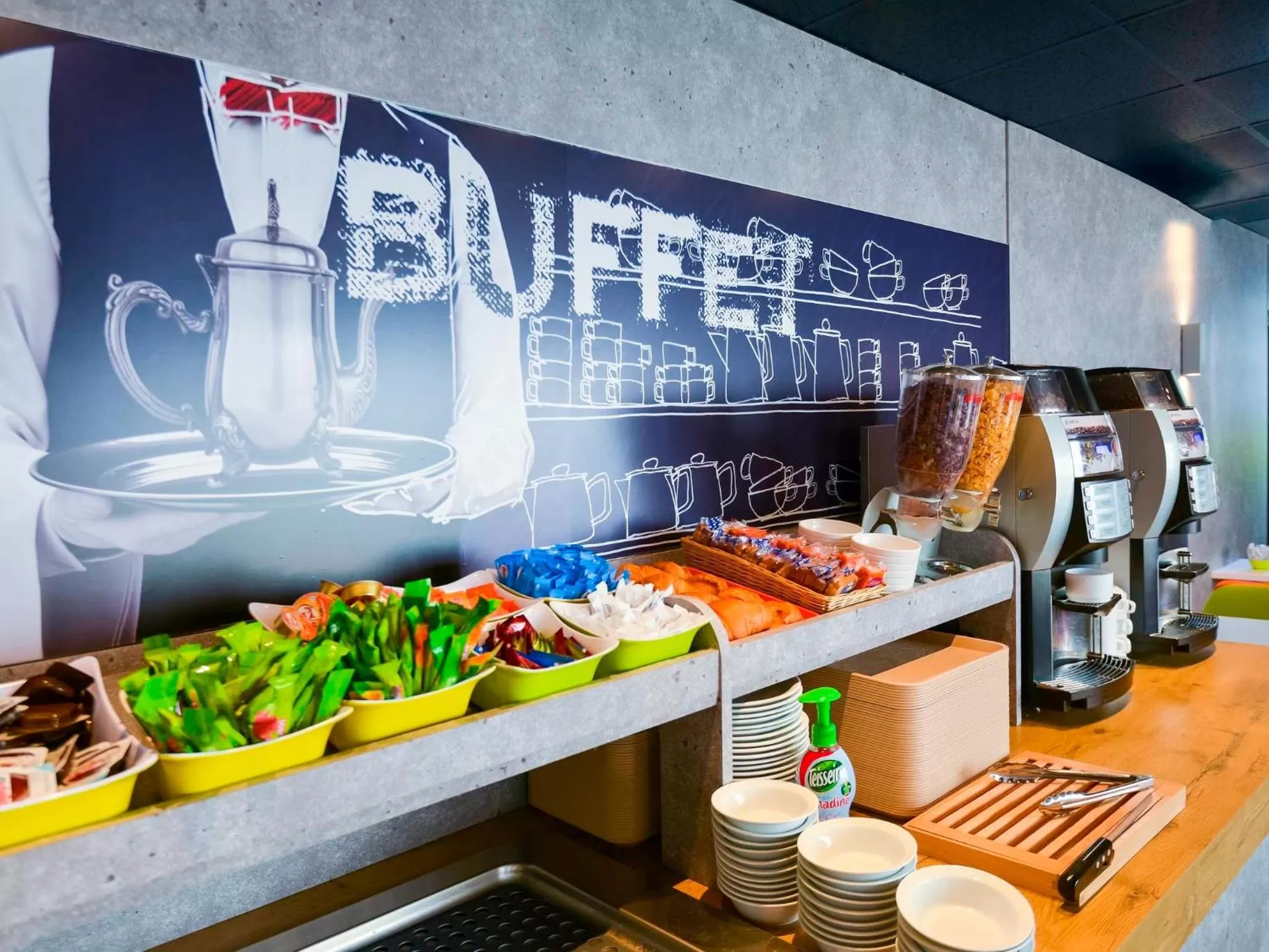 Coffee/tea facilities in ibis budget Parauapebas