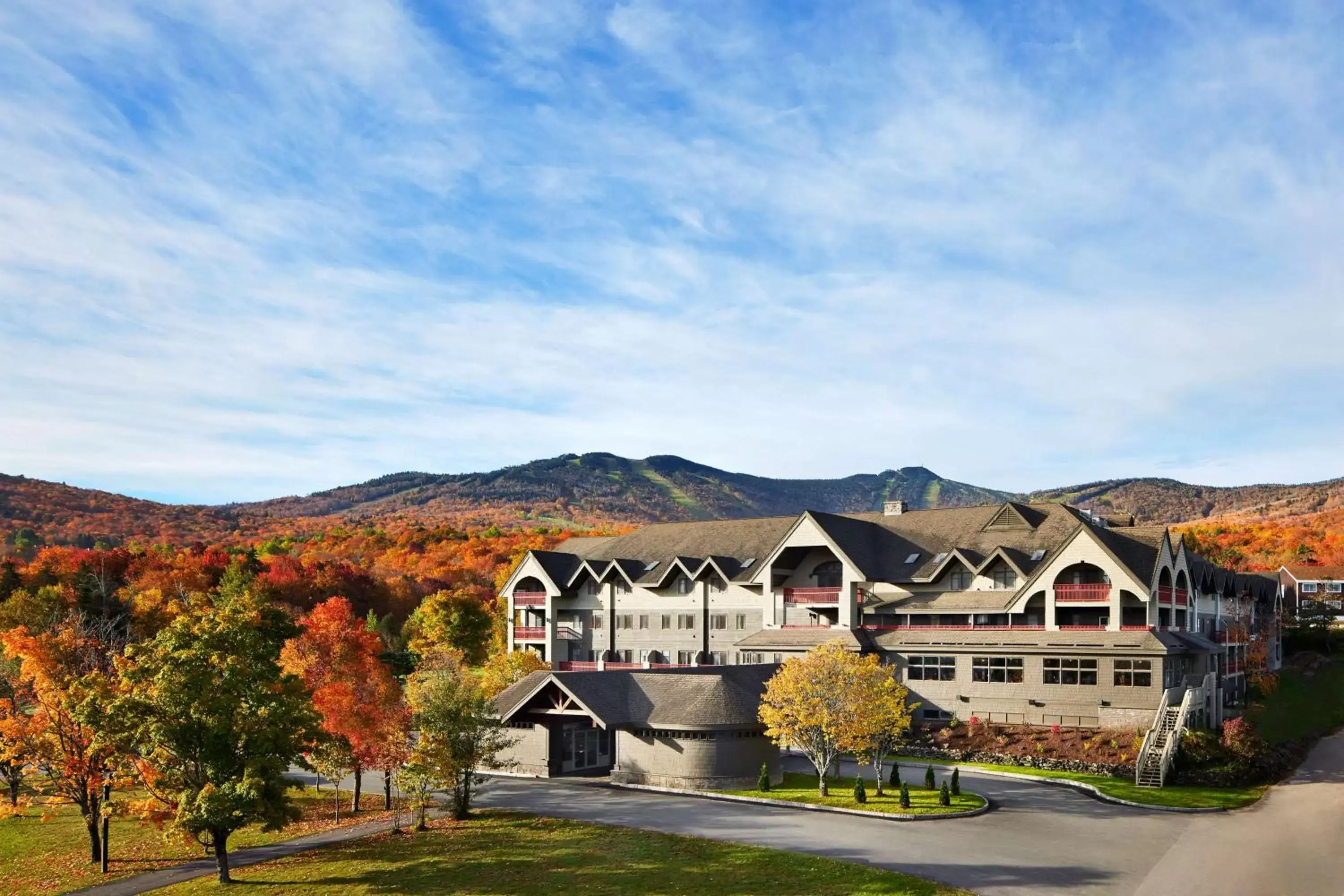 Property Building in Killington Mountain Lodge, Tapestry Collection by Hilton