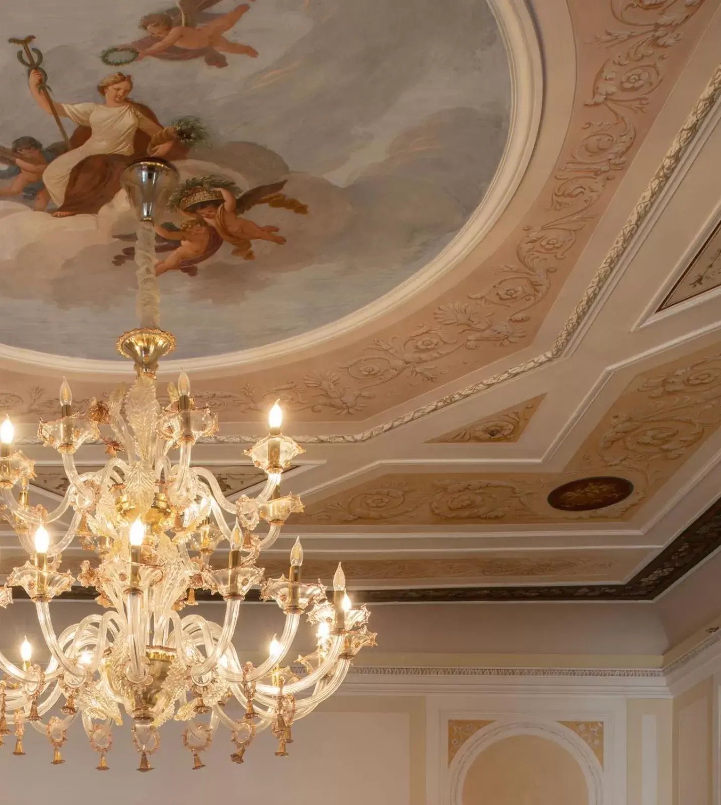 Decorative detail, Banquet Facilities in Palazzo Maria Formosa