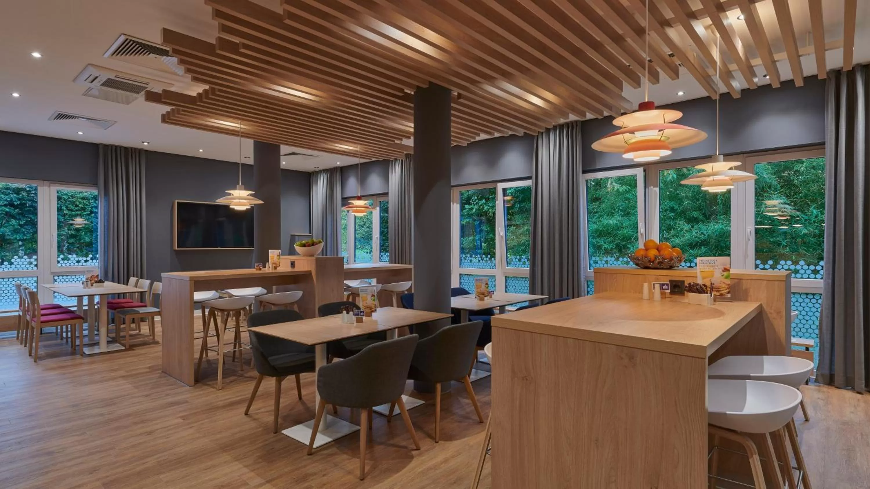 Breakfast in Holiday Inn Express Cologne Troisdorf by IHG