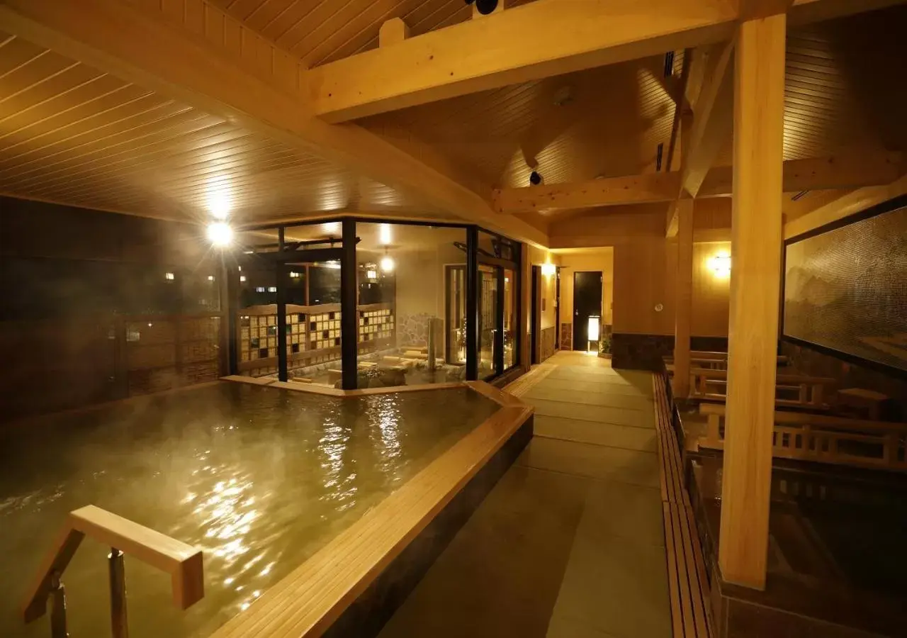 Hot Spring Bath in Yukinohana