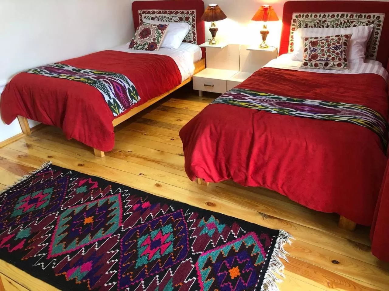 Bed in Guest House Marokand