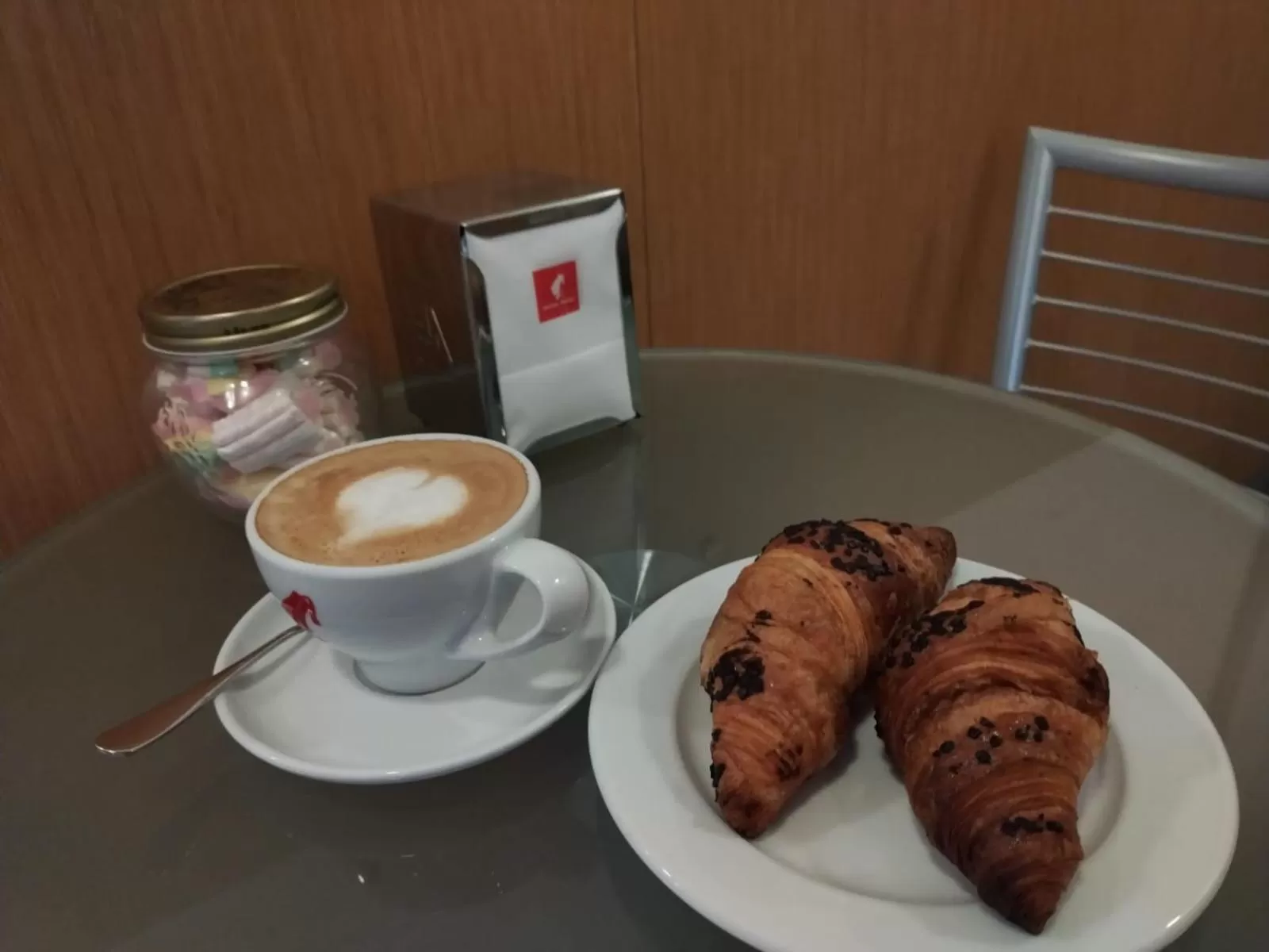 Breakfast in Hotel Parma