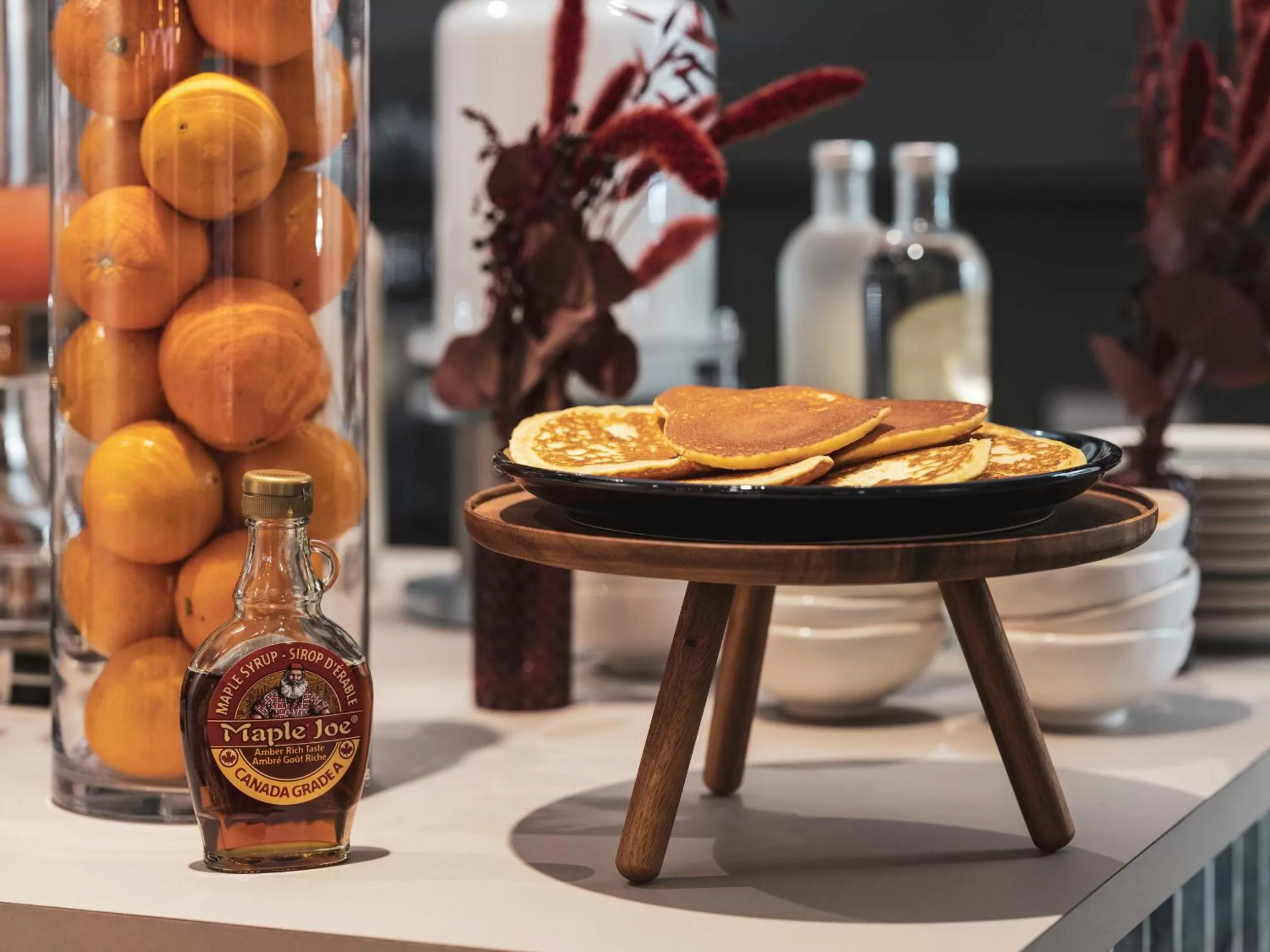 Buffet breakfast in La Belle Ville