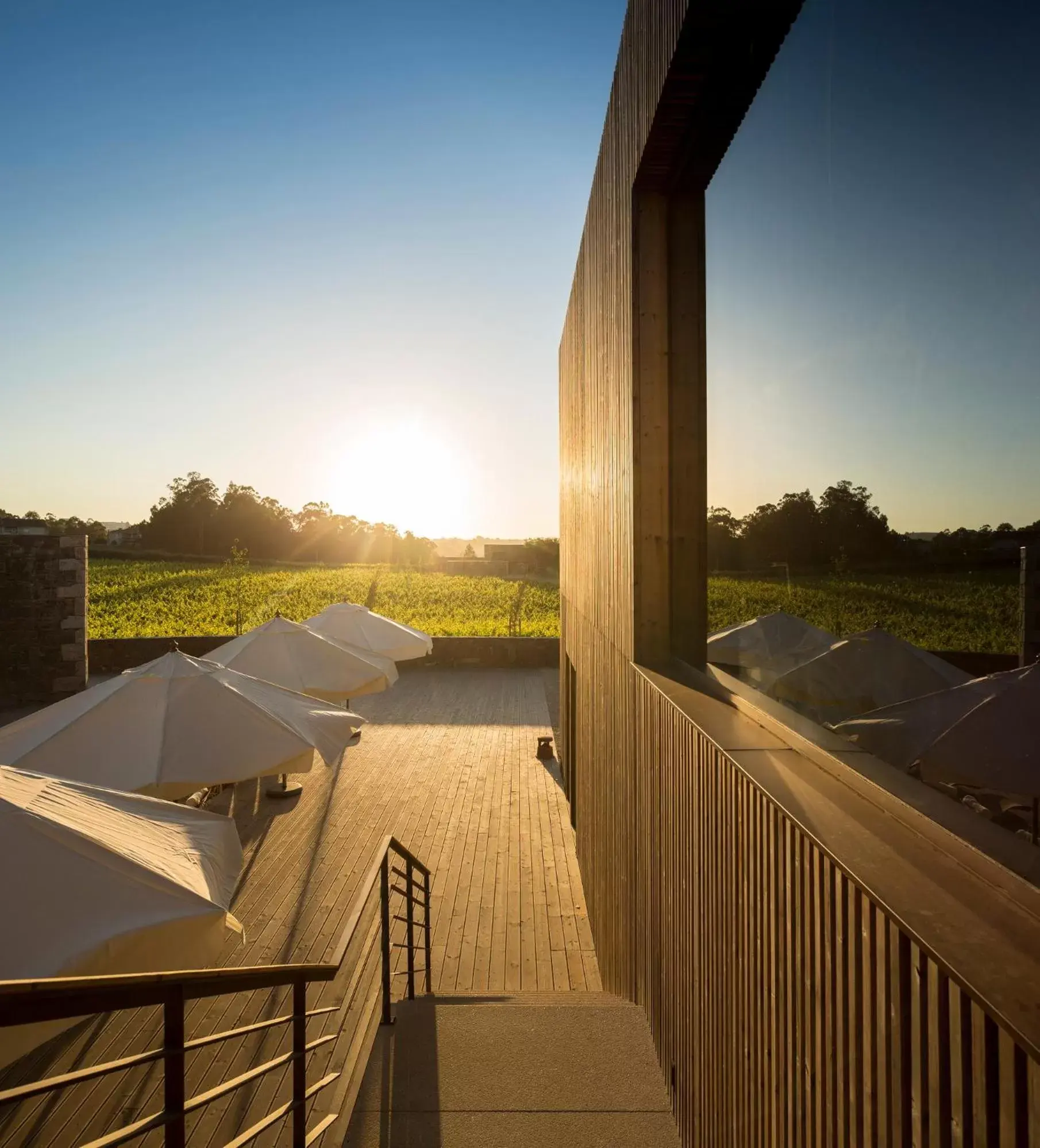 Balcony/Terrace, Sunrise/Sunset in Monverde - Wine Experience Hotel - by Unlock Hotels