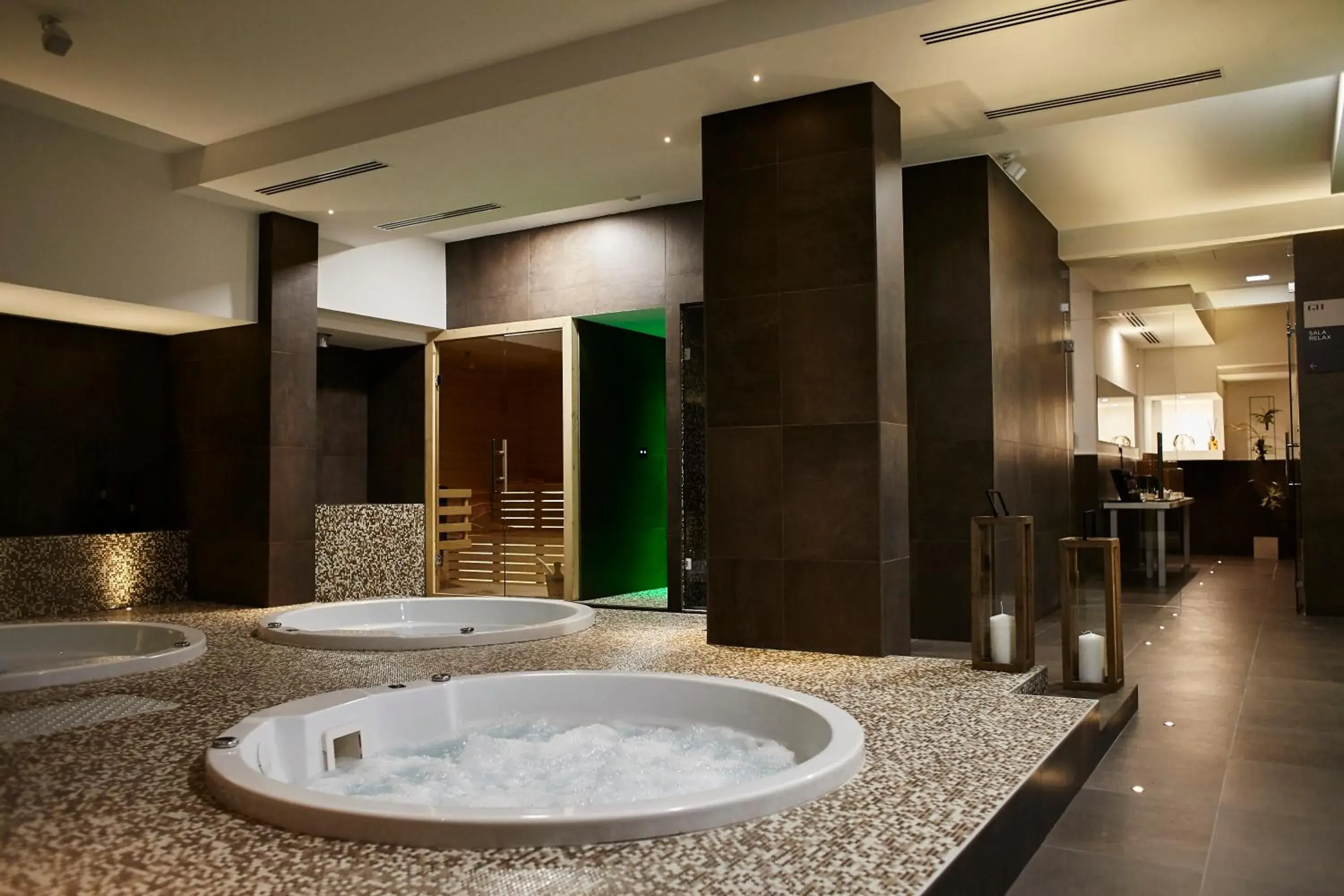 Hot Tub in Grieco Business & Spa Hotel