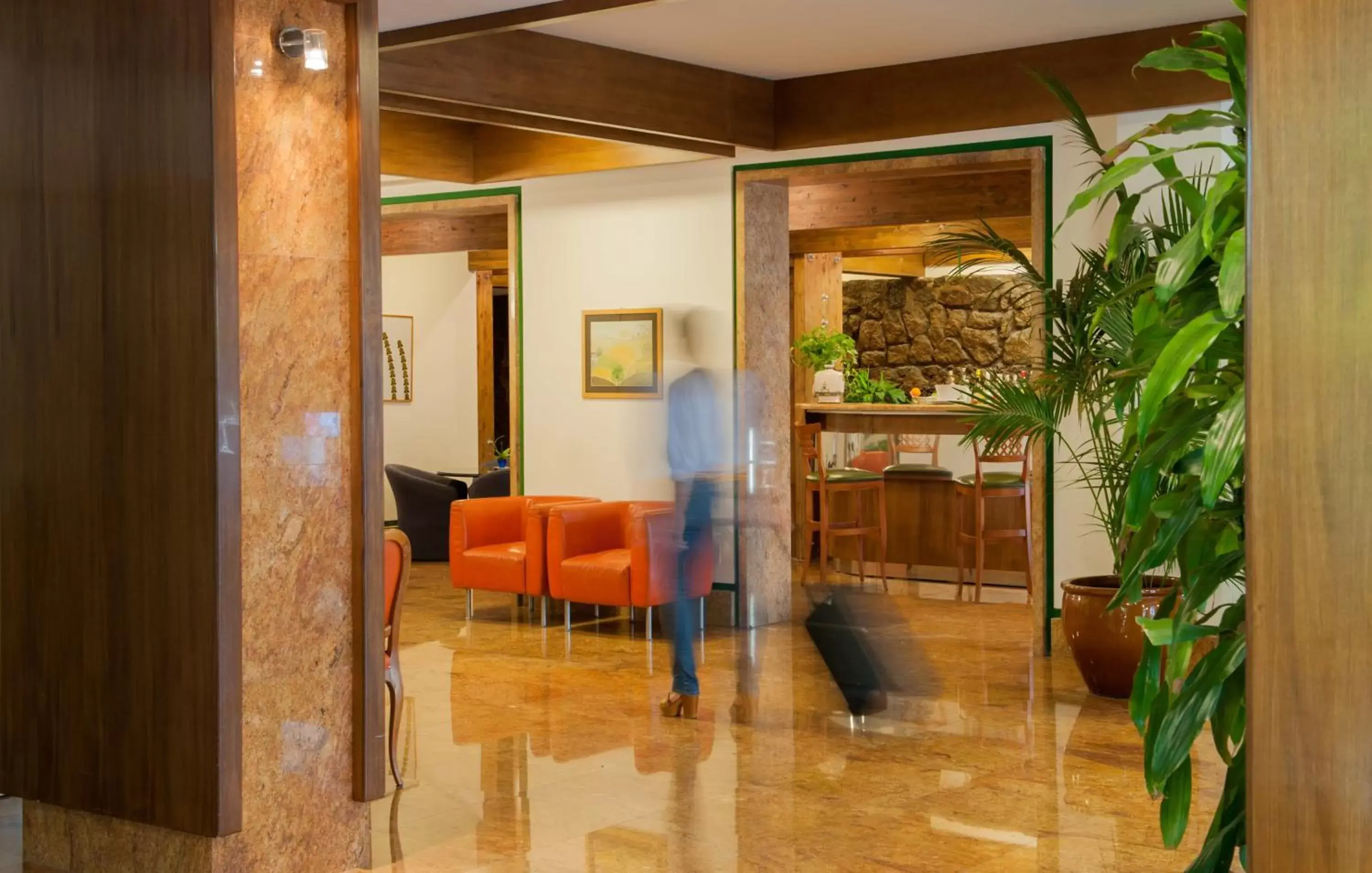 Lobby or reception, Lobby/Reception in Hotel La Pergola