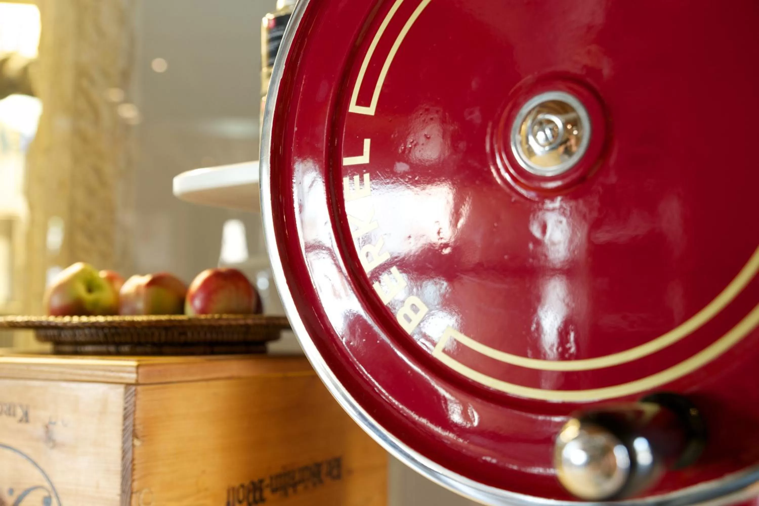 Decorative detail in Damaranto Residenza e Cucina