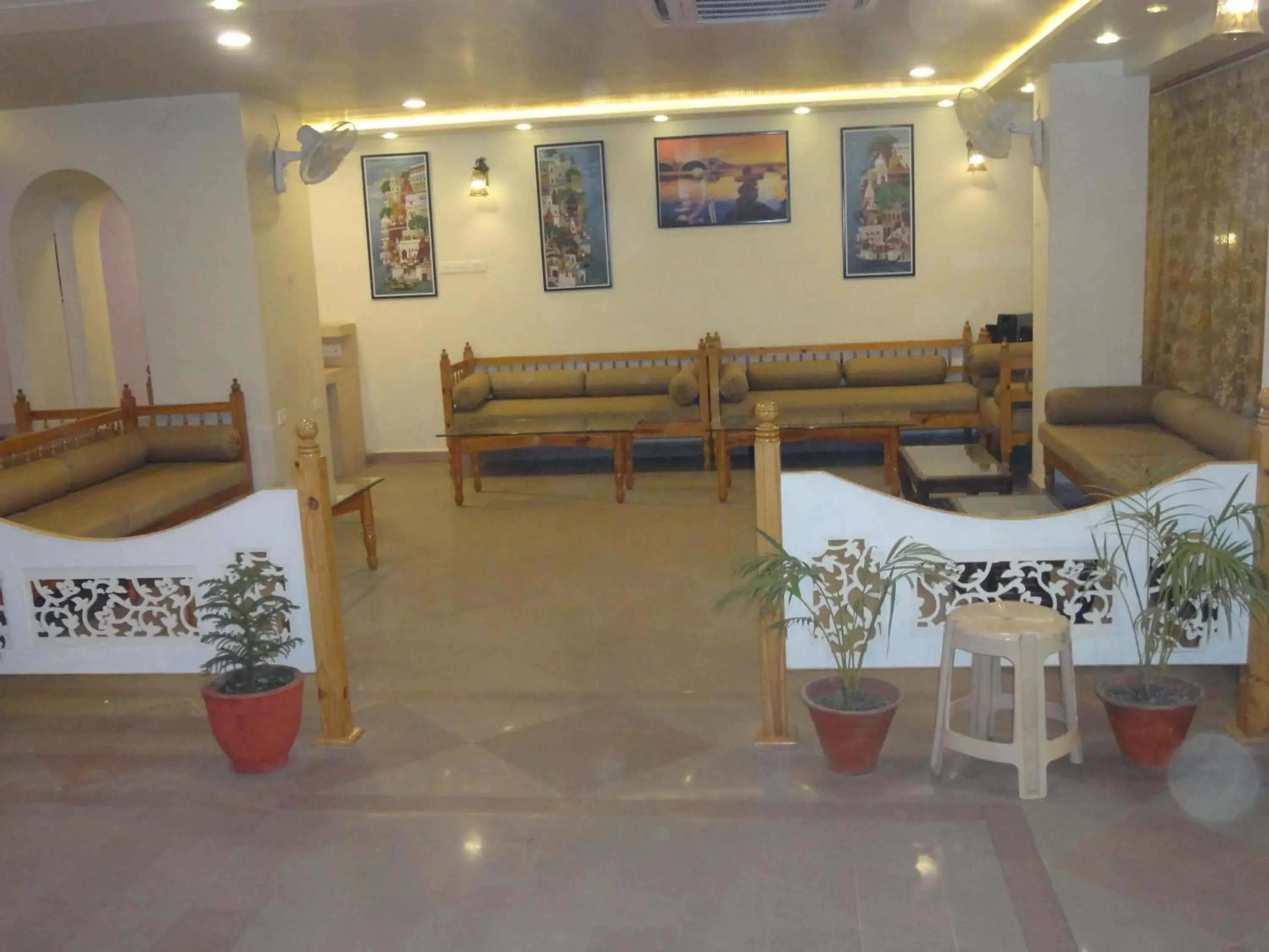 Lobby or reception, Seating Area in Hotel Banaras Haveli