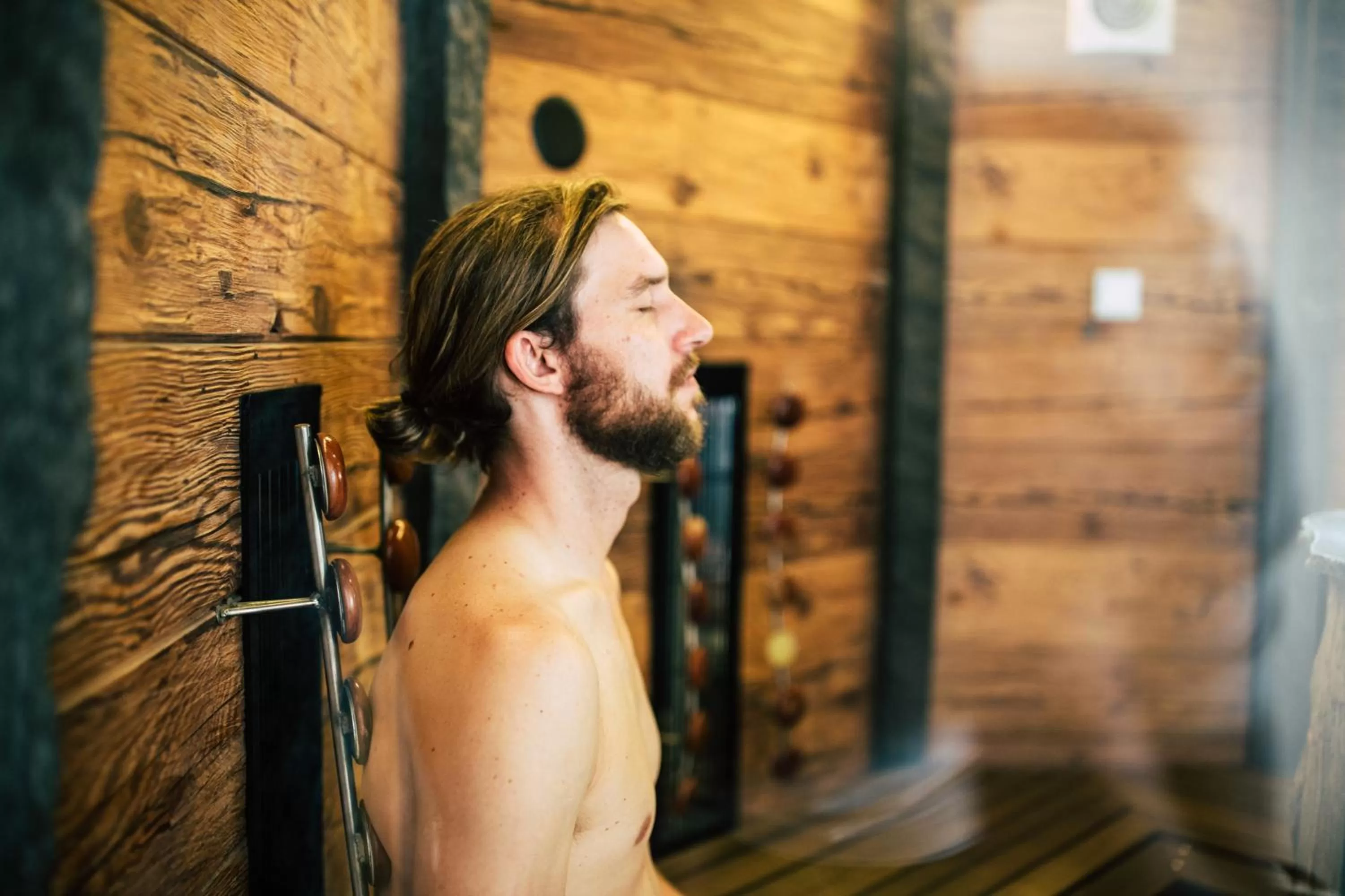 Sauna in Hotel Terrassenhof