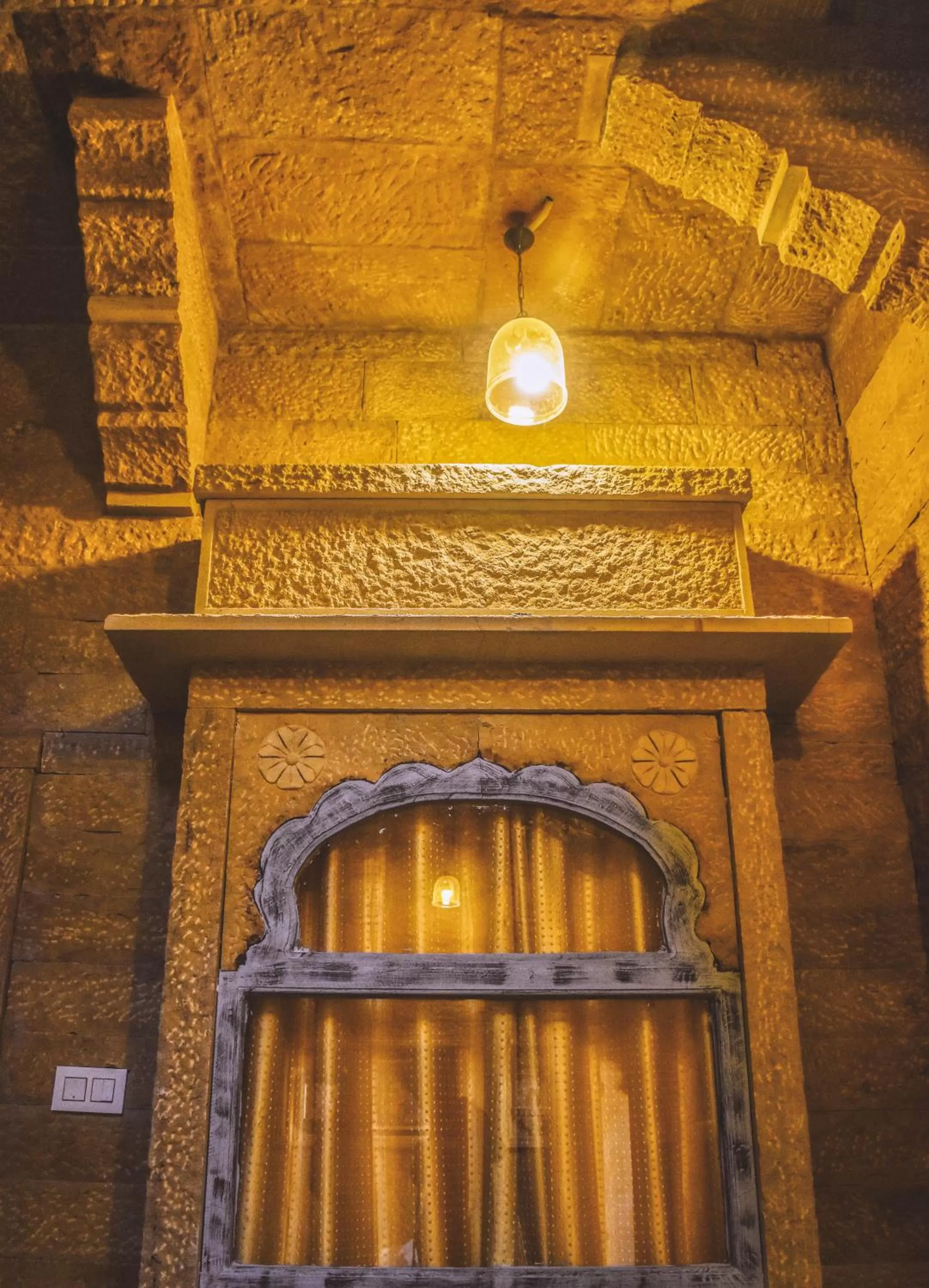 Lobby or reception in Garh Meera - A Sensational Boutique Hotel