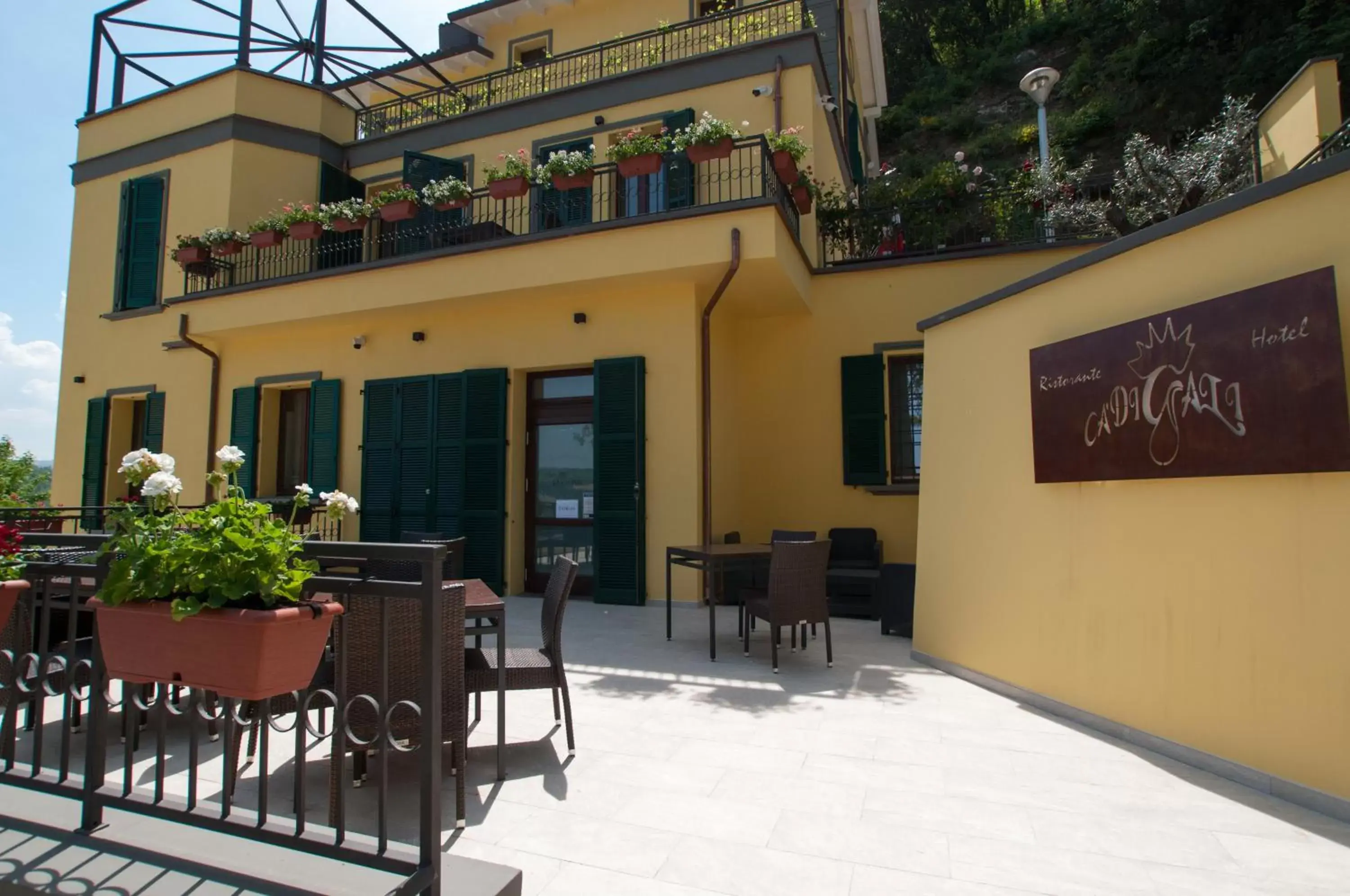 Restaurant/places to eat in Hotel Ca' di Gali