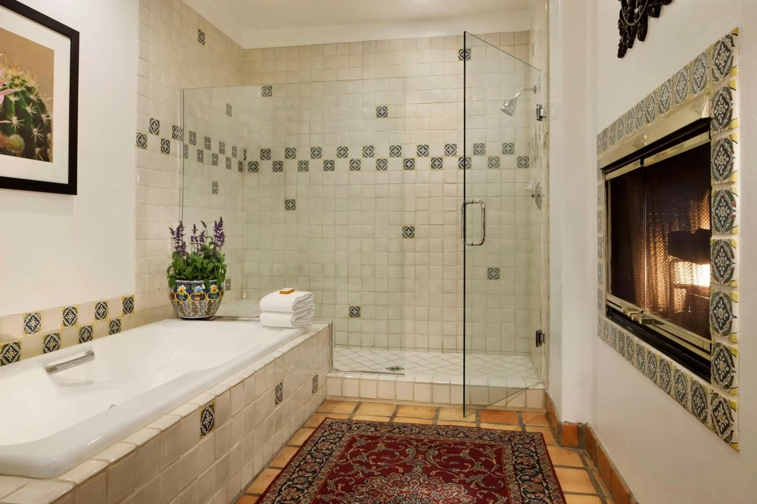 Bathroom in La Quinta Resort & Club, Curio Collection