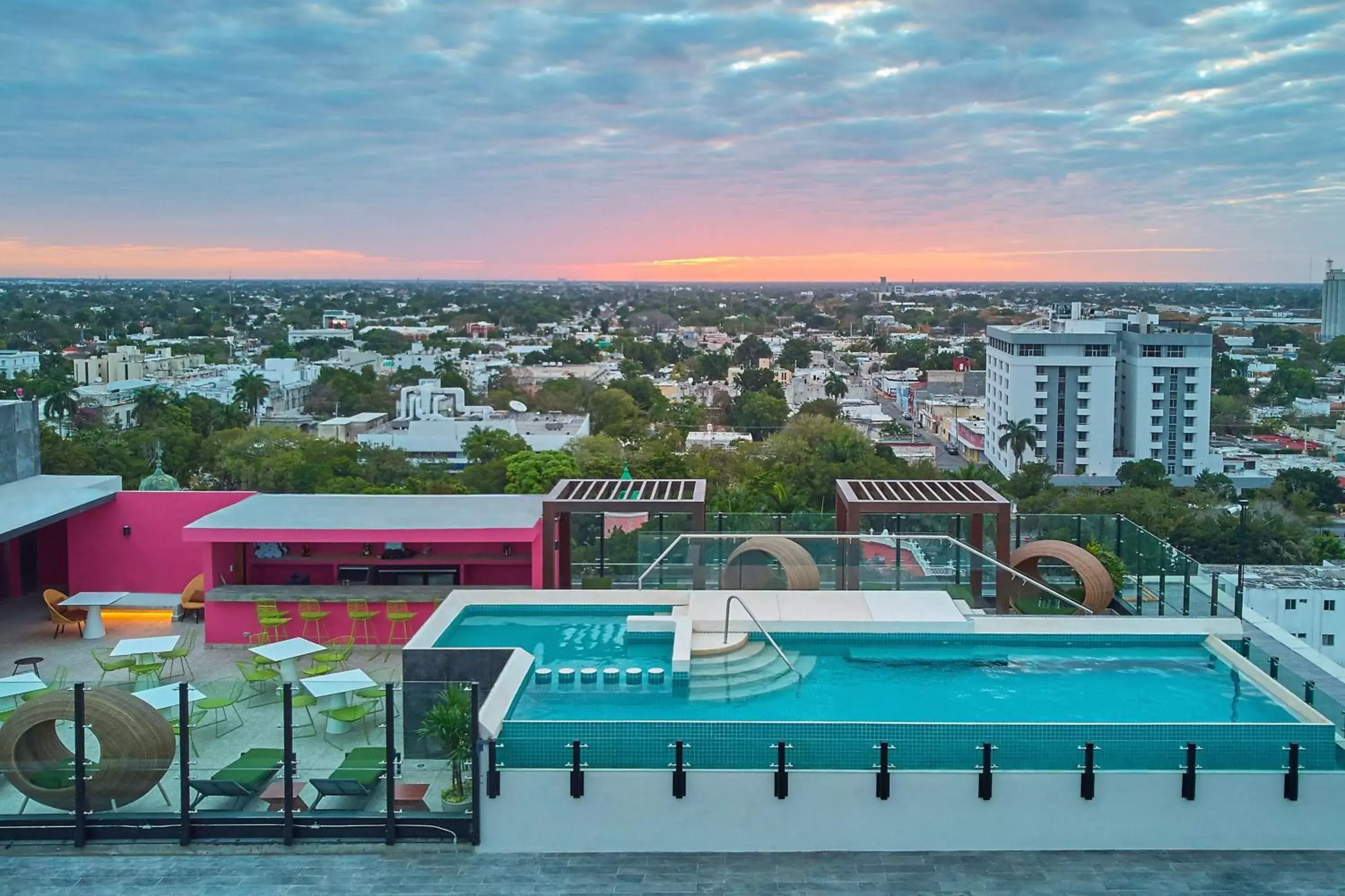 Swimming pool, Pool View in City Express Plus by Marriott Merida