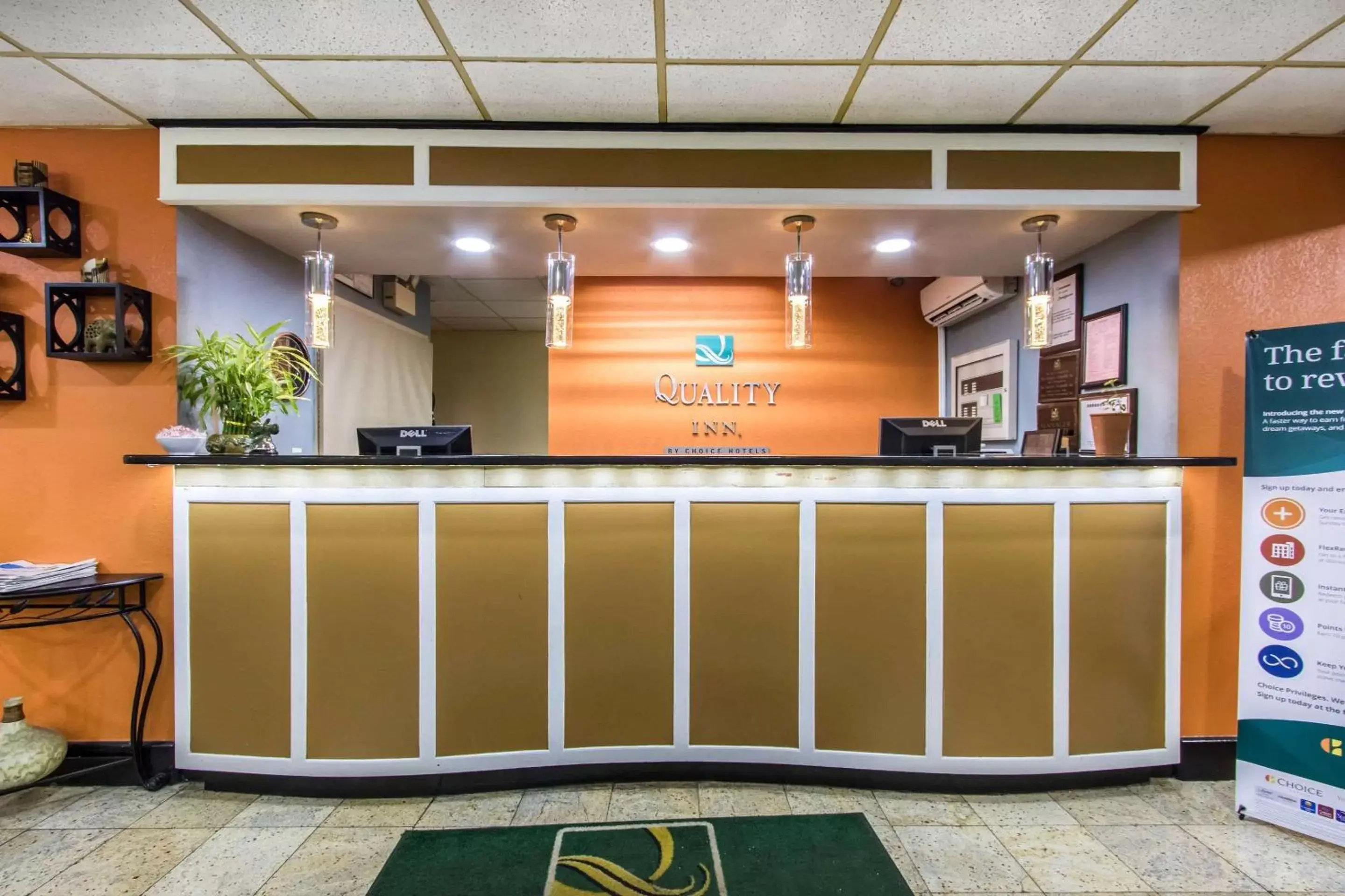 Lobby or reception, Lobby/Reception in Quality Inn Hixson-Chattanooga