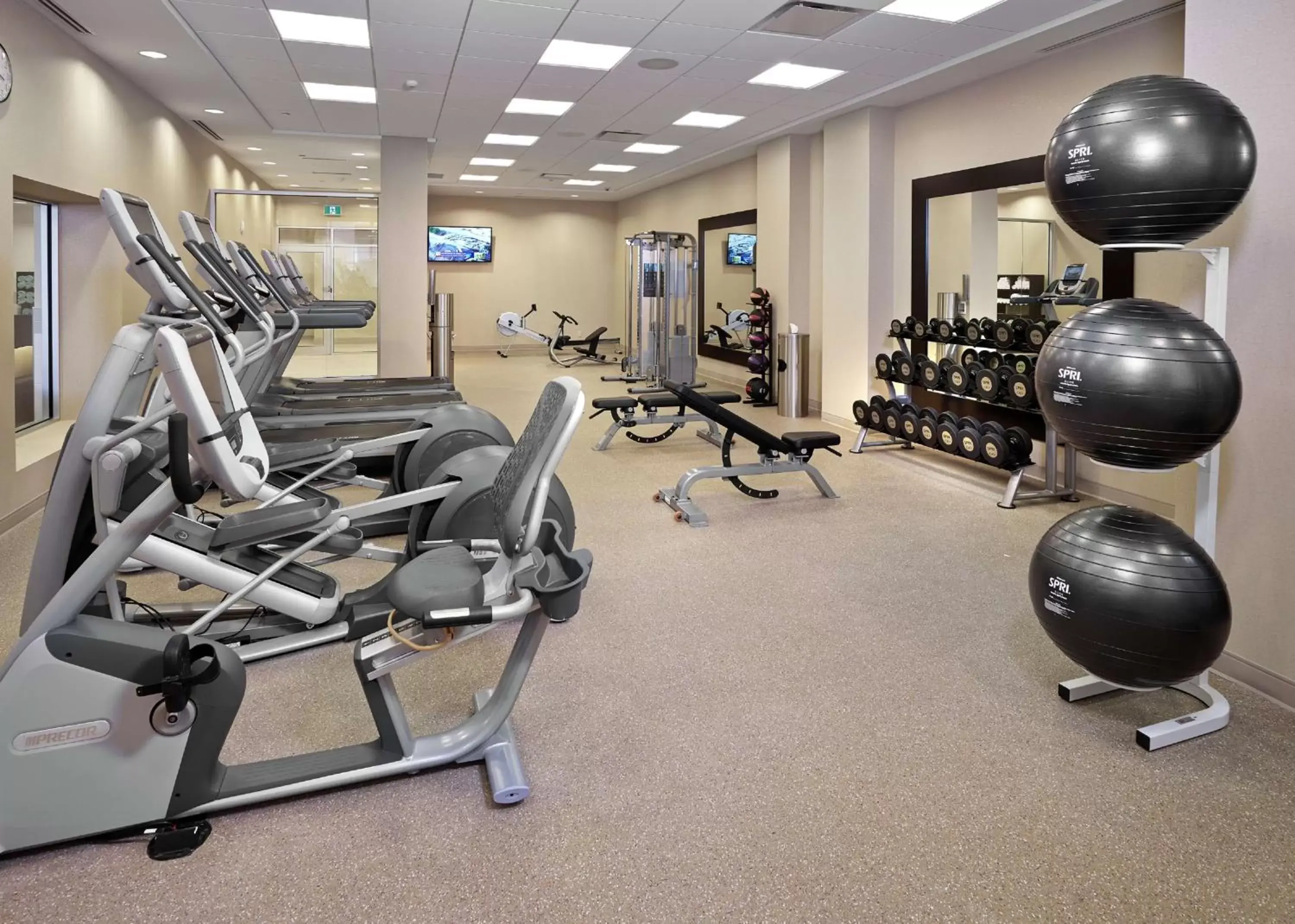 Fitness centre/facilities, Fitness Center/Facilities in Homewood Suites by Hilton Halifax - Downtown