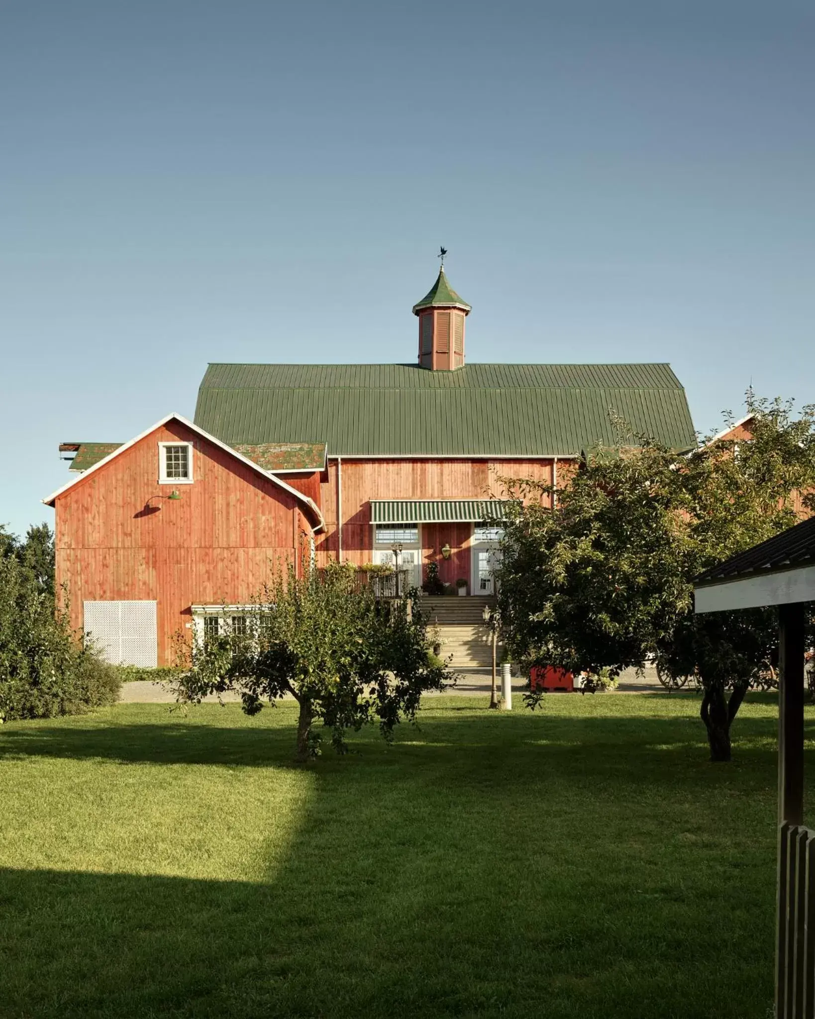 Property Building in The Eddie Hotel and Farm