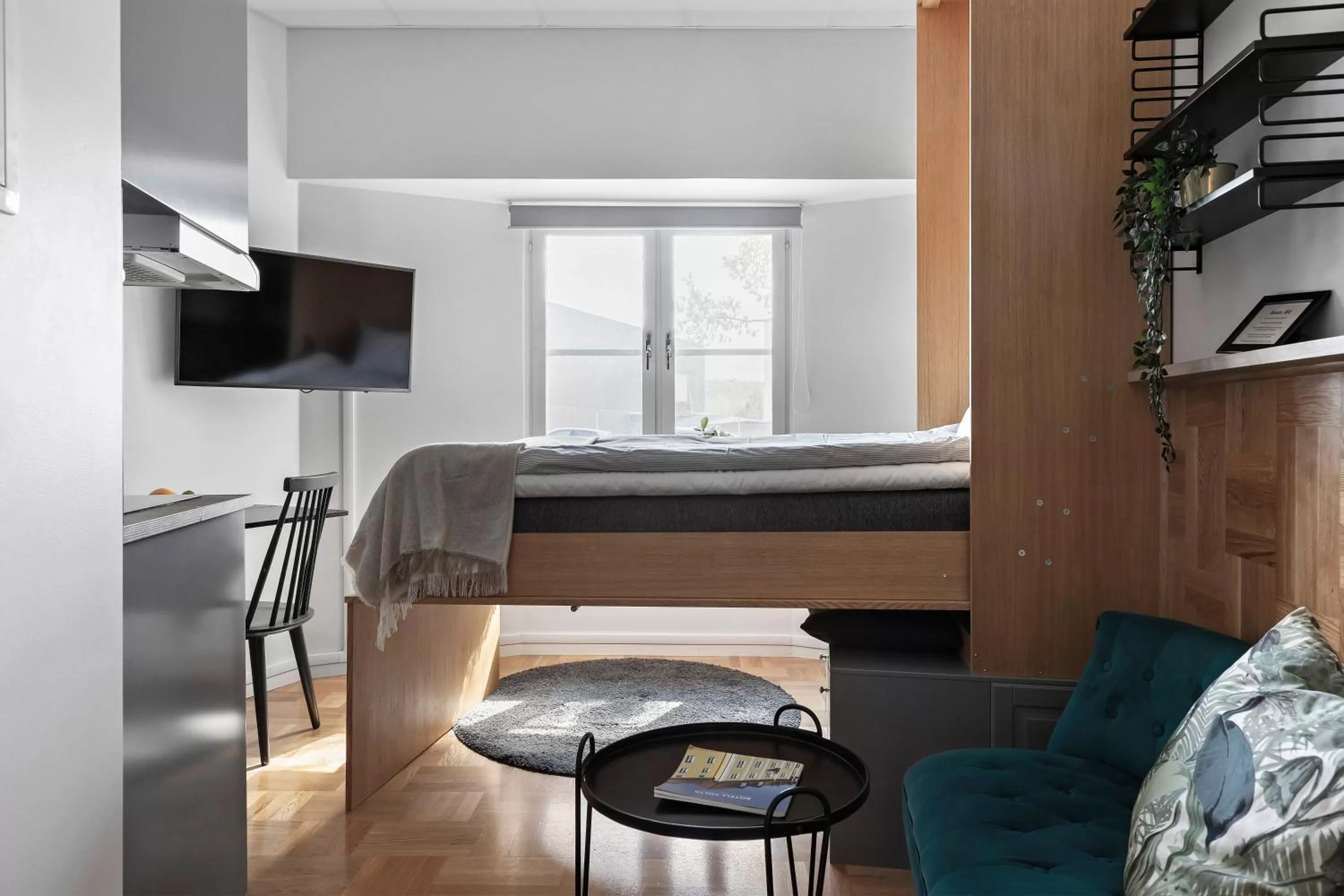 Single Studio in Forenom Aparthotel Stockholm Bromma