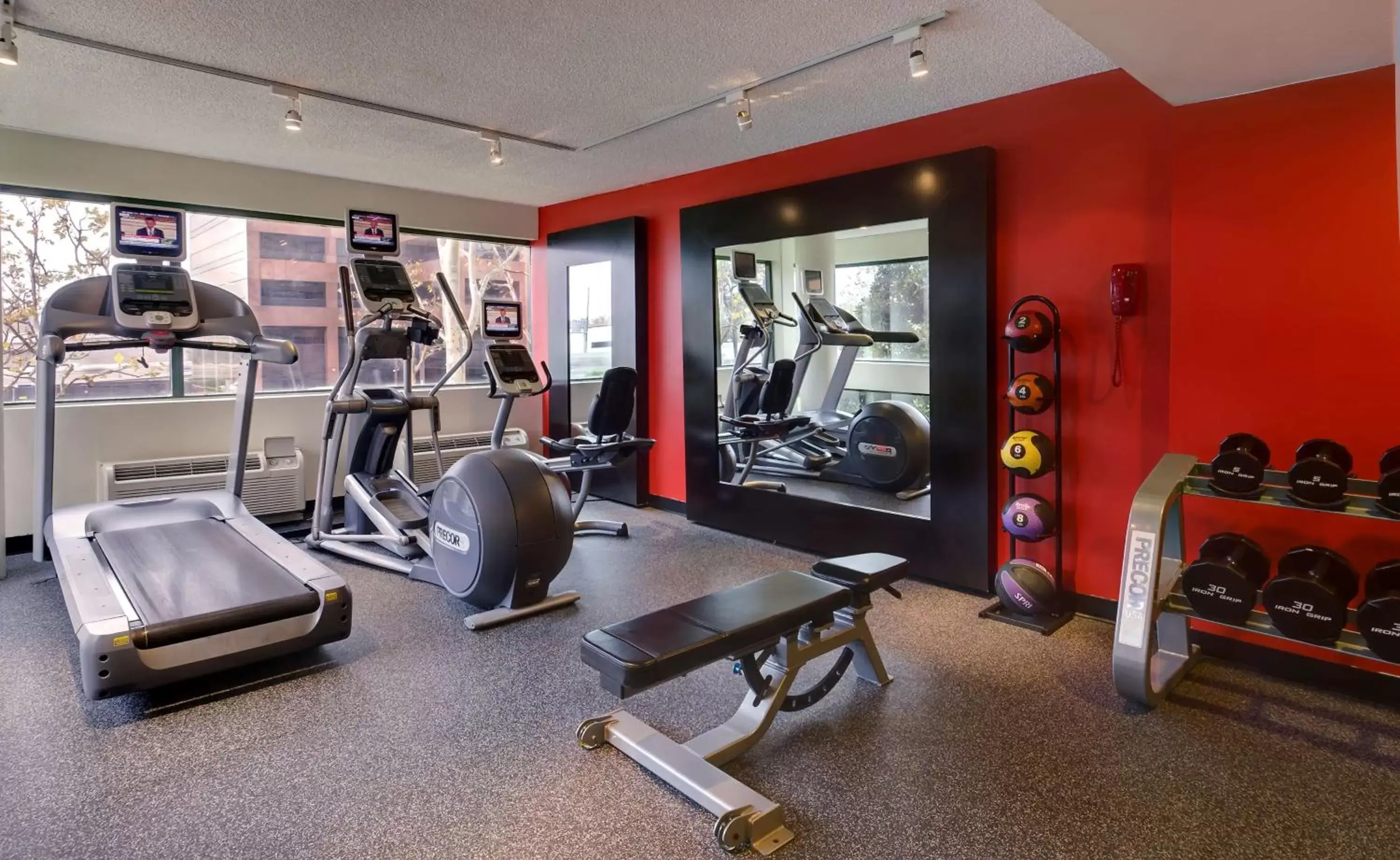 Fitness centre/facilities, Fitness Center/Facilities in DoubleTree by Hilton Orange County Airport